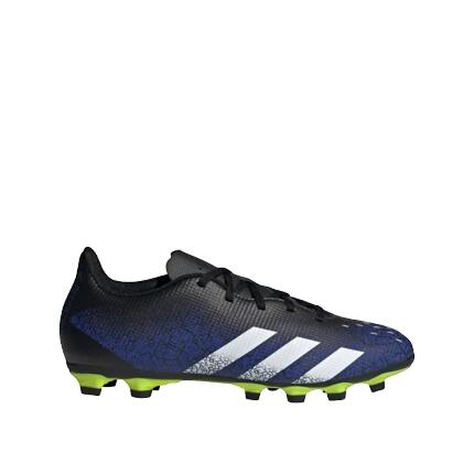 Chaussures de football Adidas Predator Freak .4 FG/AG Bleu, Blanc, Noir