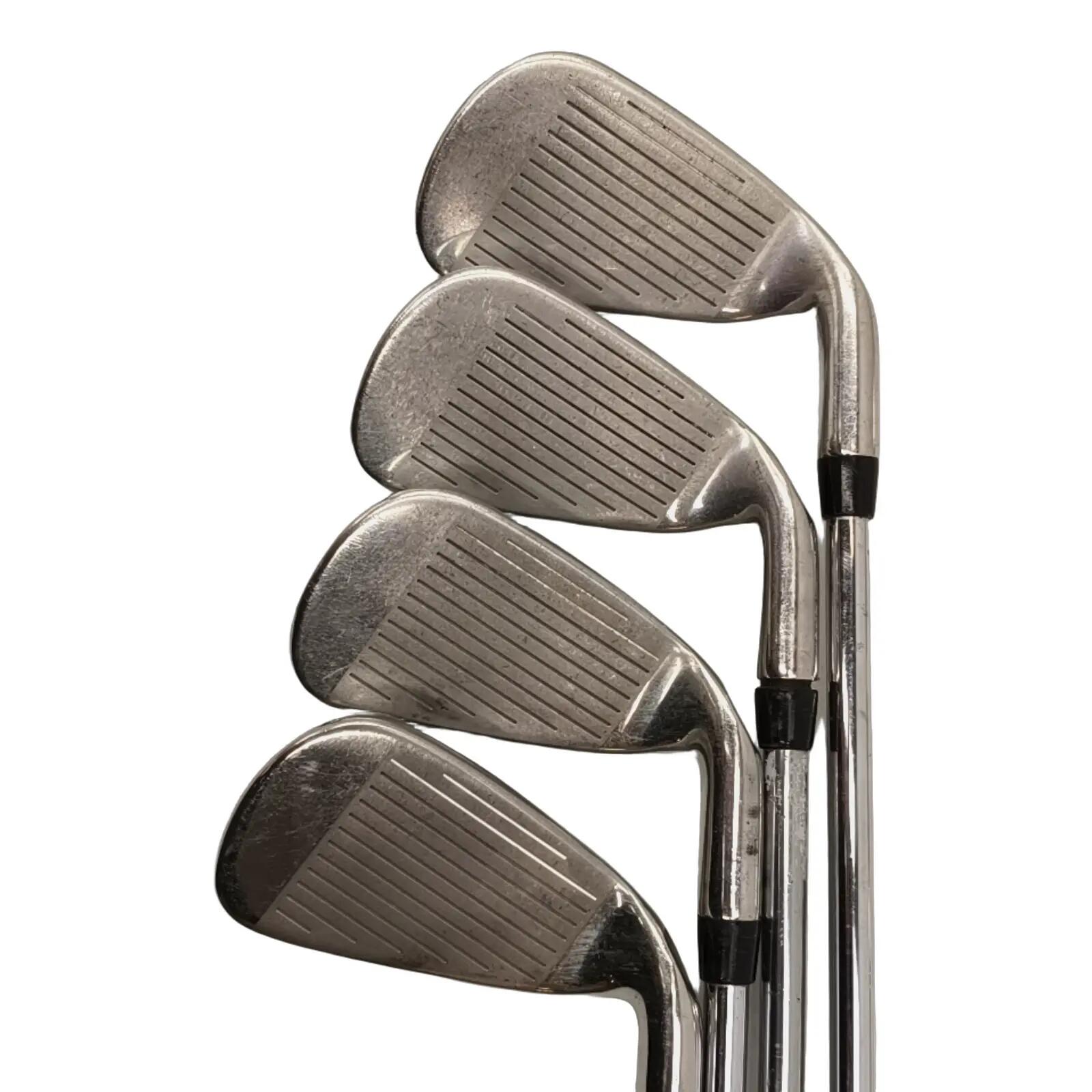 Zurdo Callaway Razr X Juego de hierros / 4-PW / Flex Uniflex / Acero 6/7