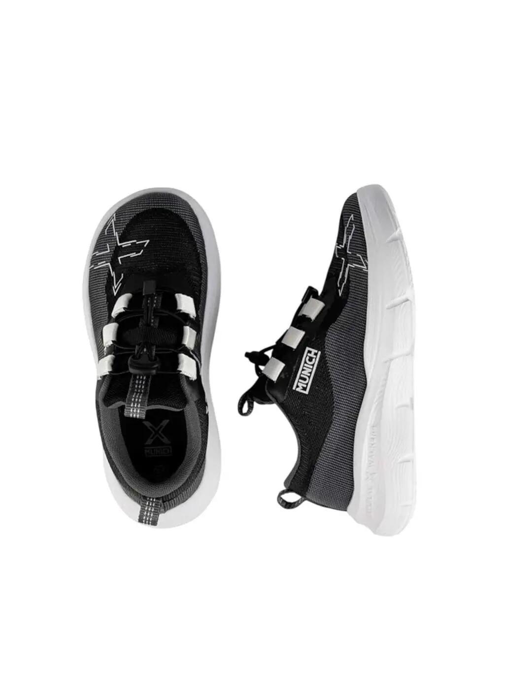Kinderschuhe Munich 4234001 Schwarz. 4/5