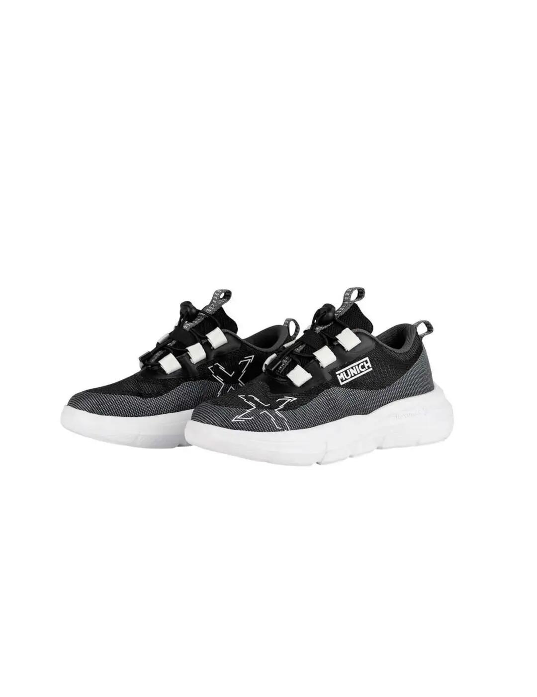 Kinderschuhe Munich 4234001 Schwarz. 3/5