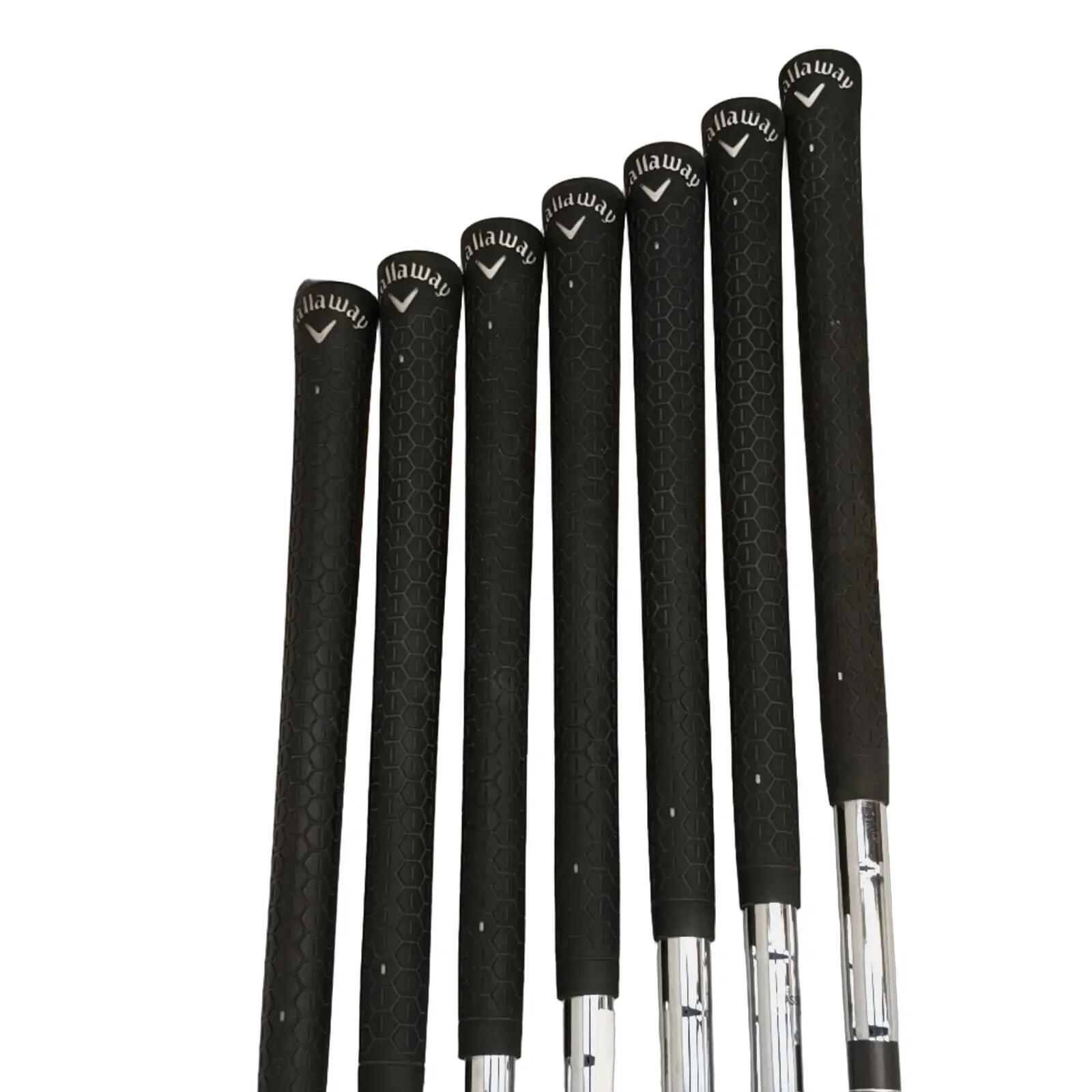 Zurdo Callaway Razr X Juego de hierros / 4-PW / Flex Uniflex / Acero 5/7