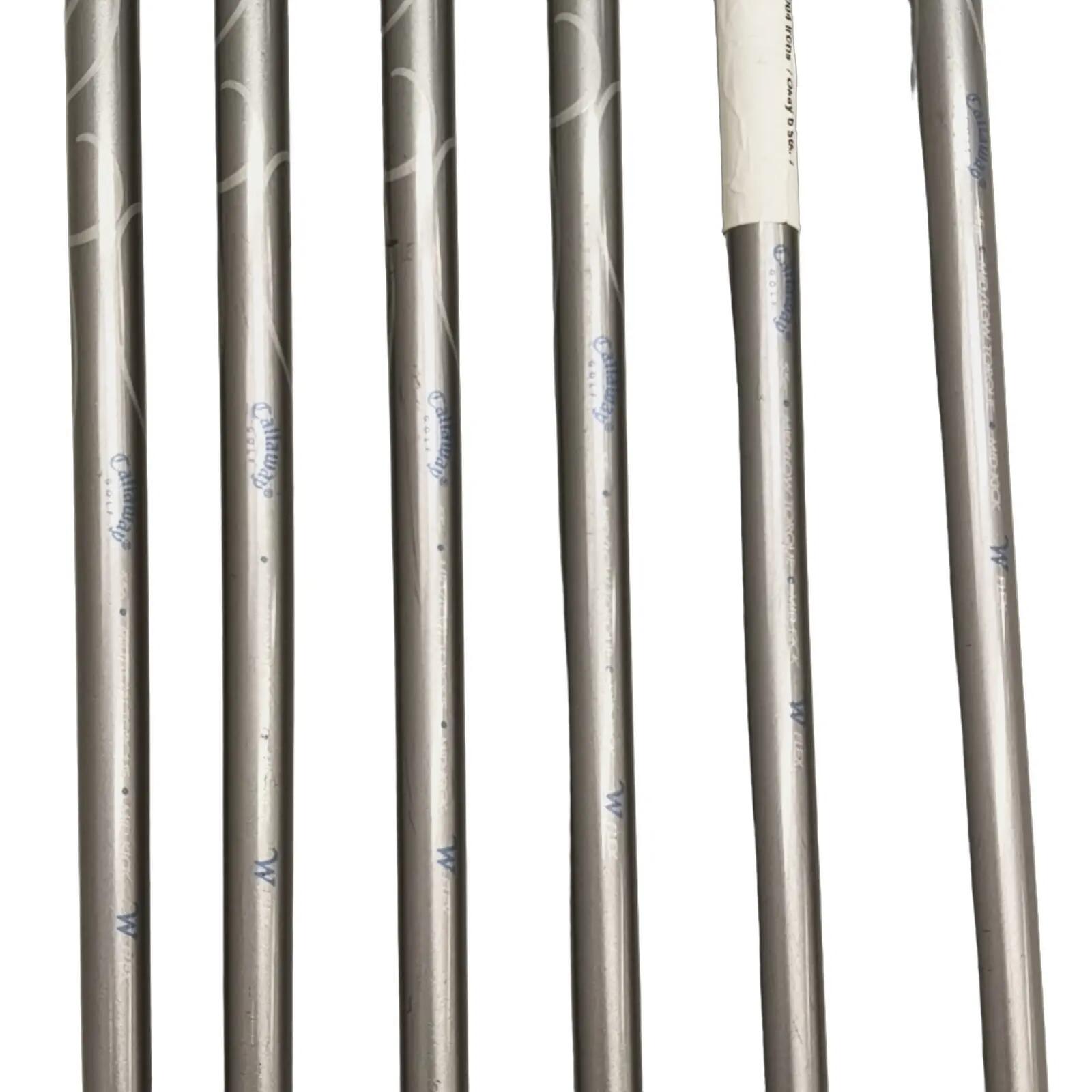 Callaway Big Bertha Eisenset / 6-PW+SW / Flex Ladies / Graphit 4/7