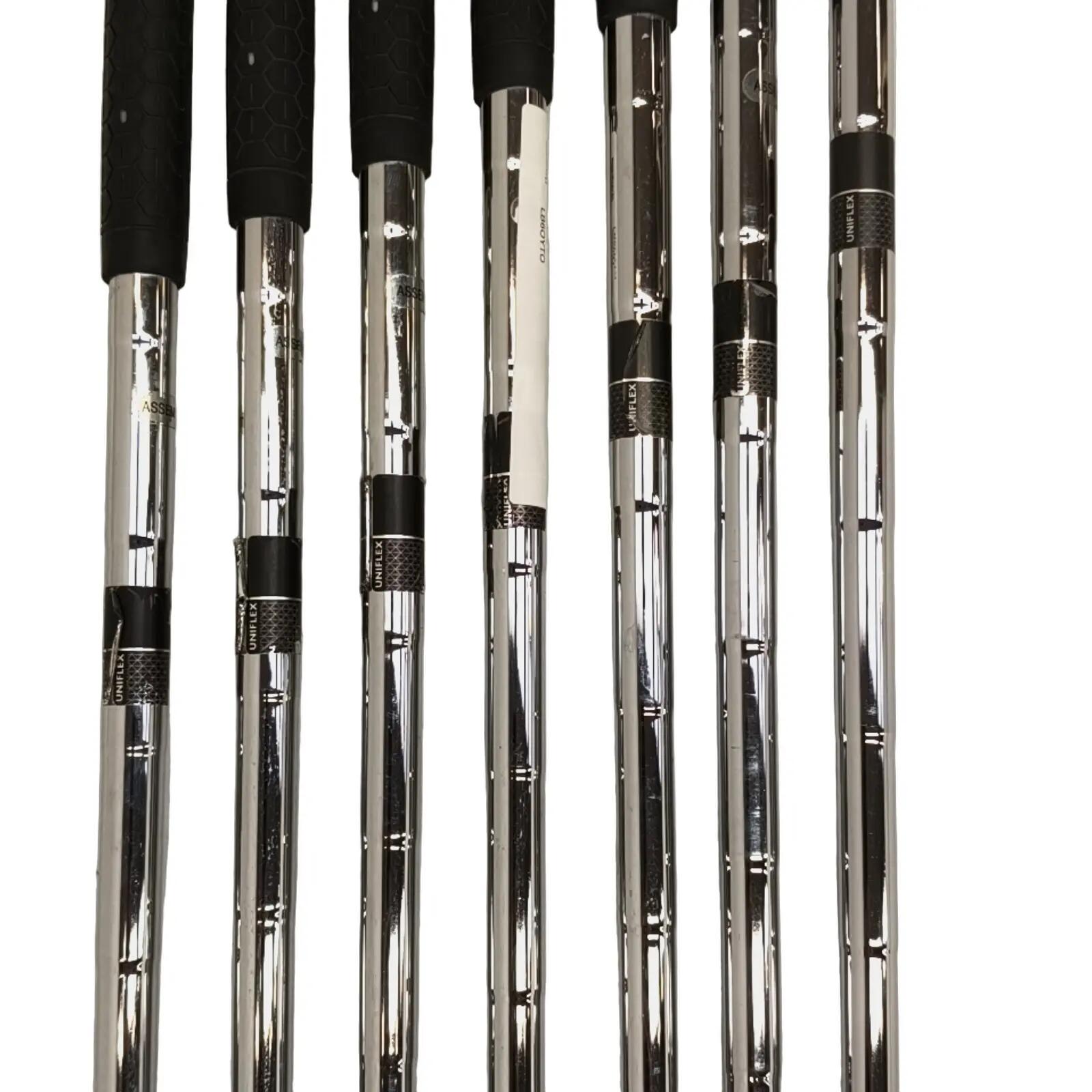 Zurdo Callaway Razr X Juego de hierros / 4-PW / Flex Uniflex / Acero 4/7