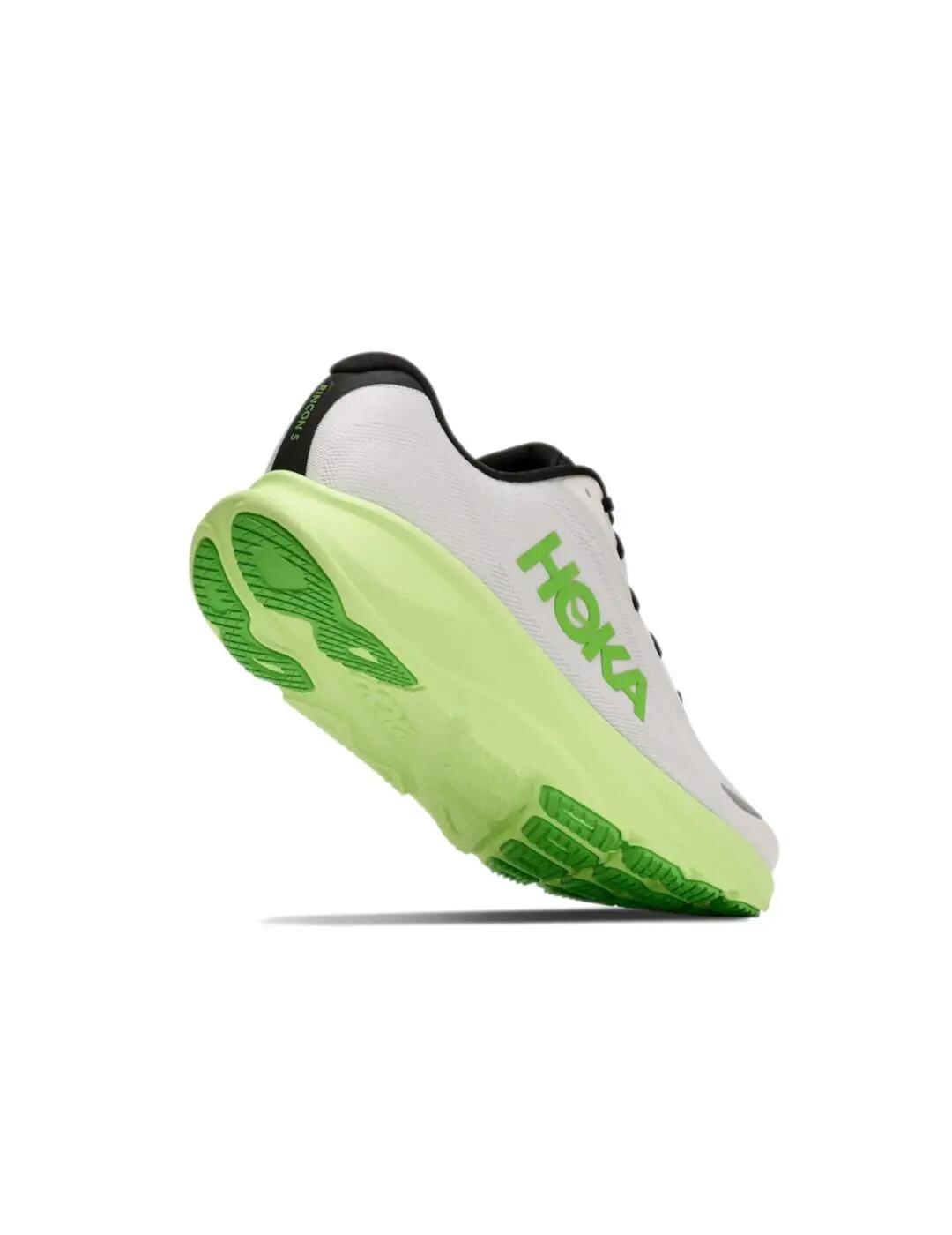 Zapatillas para Hombre Hoka 1176630-flck Blanco 3/6