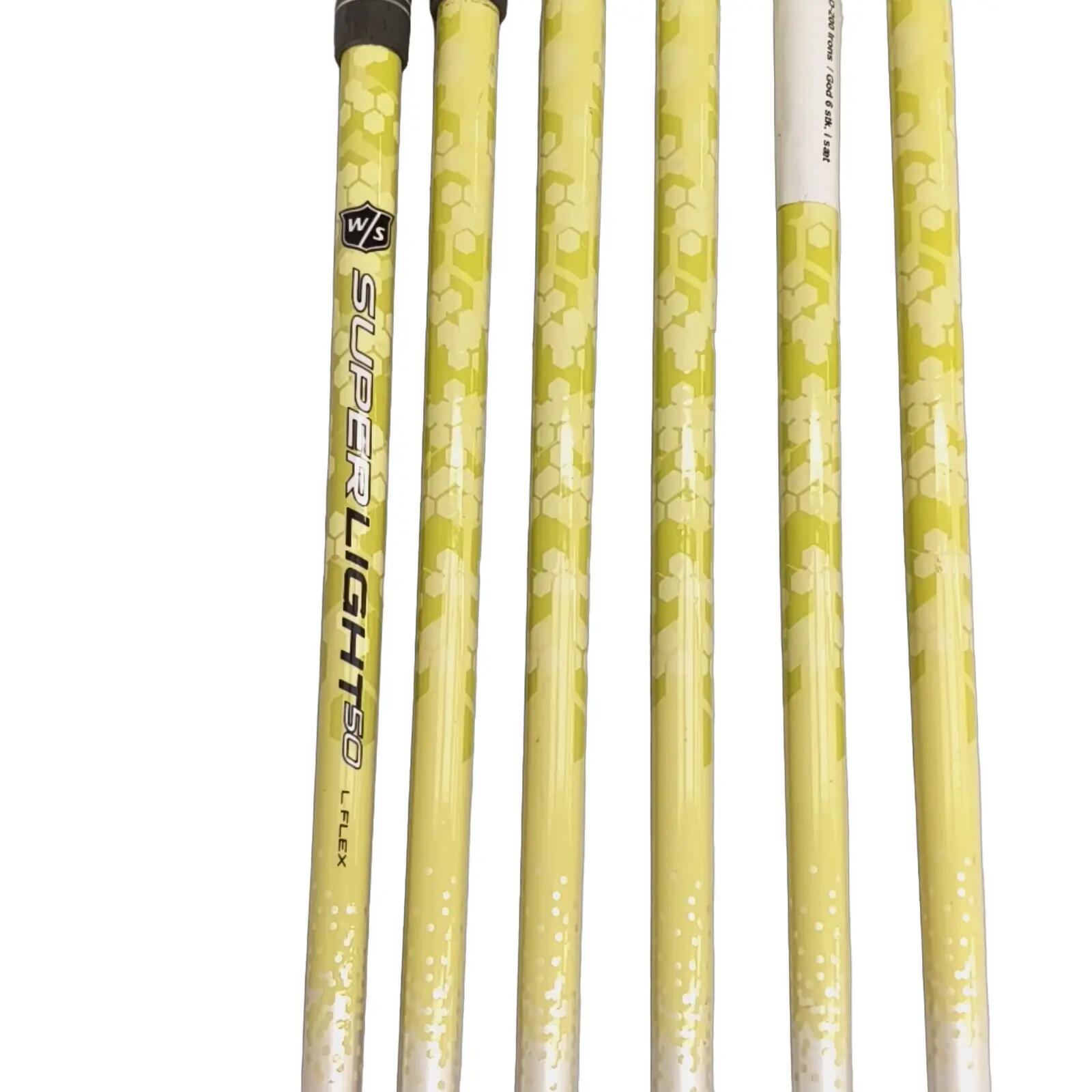 Wilson Staff D200 Set di ferri / 6-PW+SW / Flex Ladies / Grafite 4/7