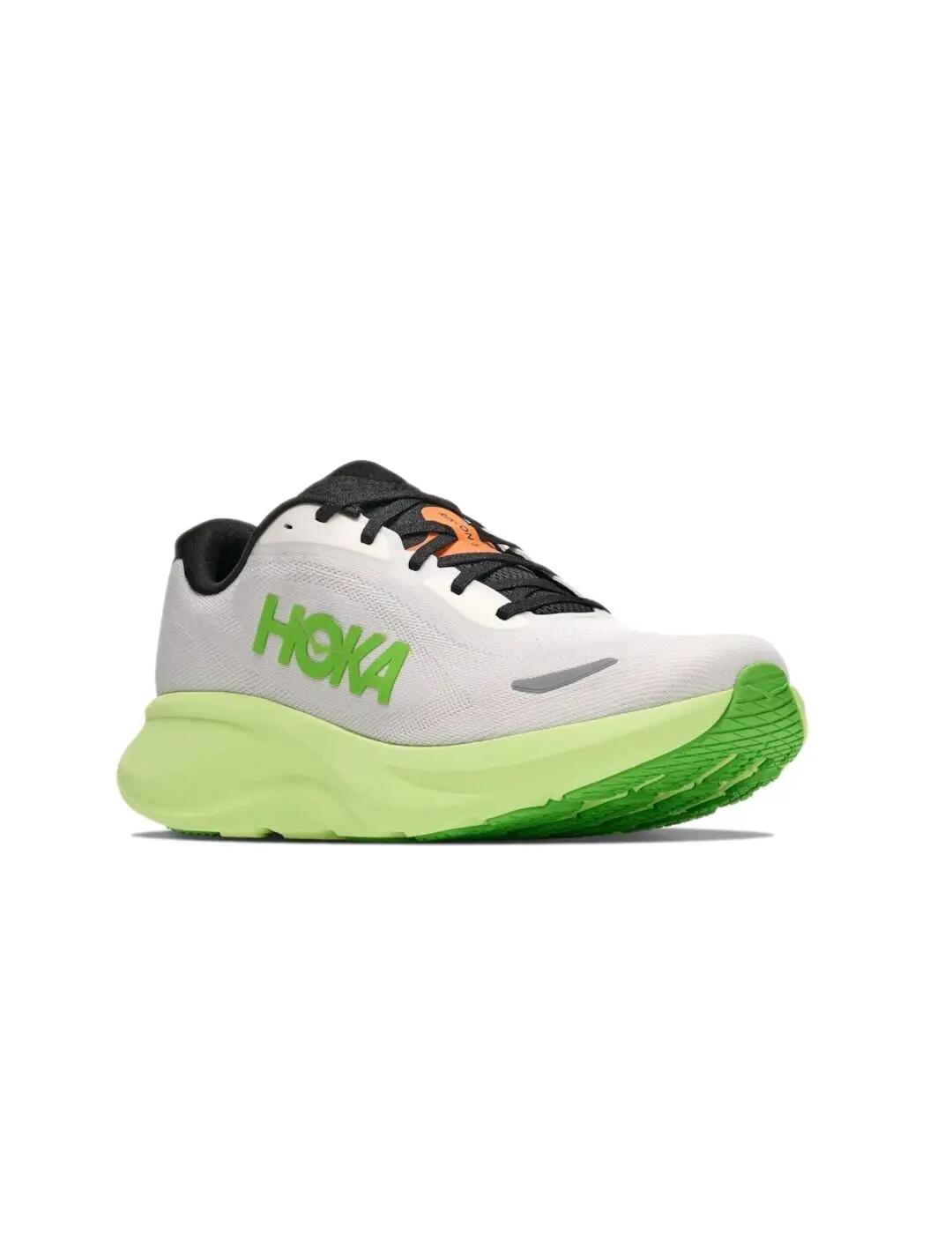 Zapatillas para Hombre Hoka 1176630-flck Blanco 2/6