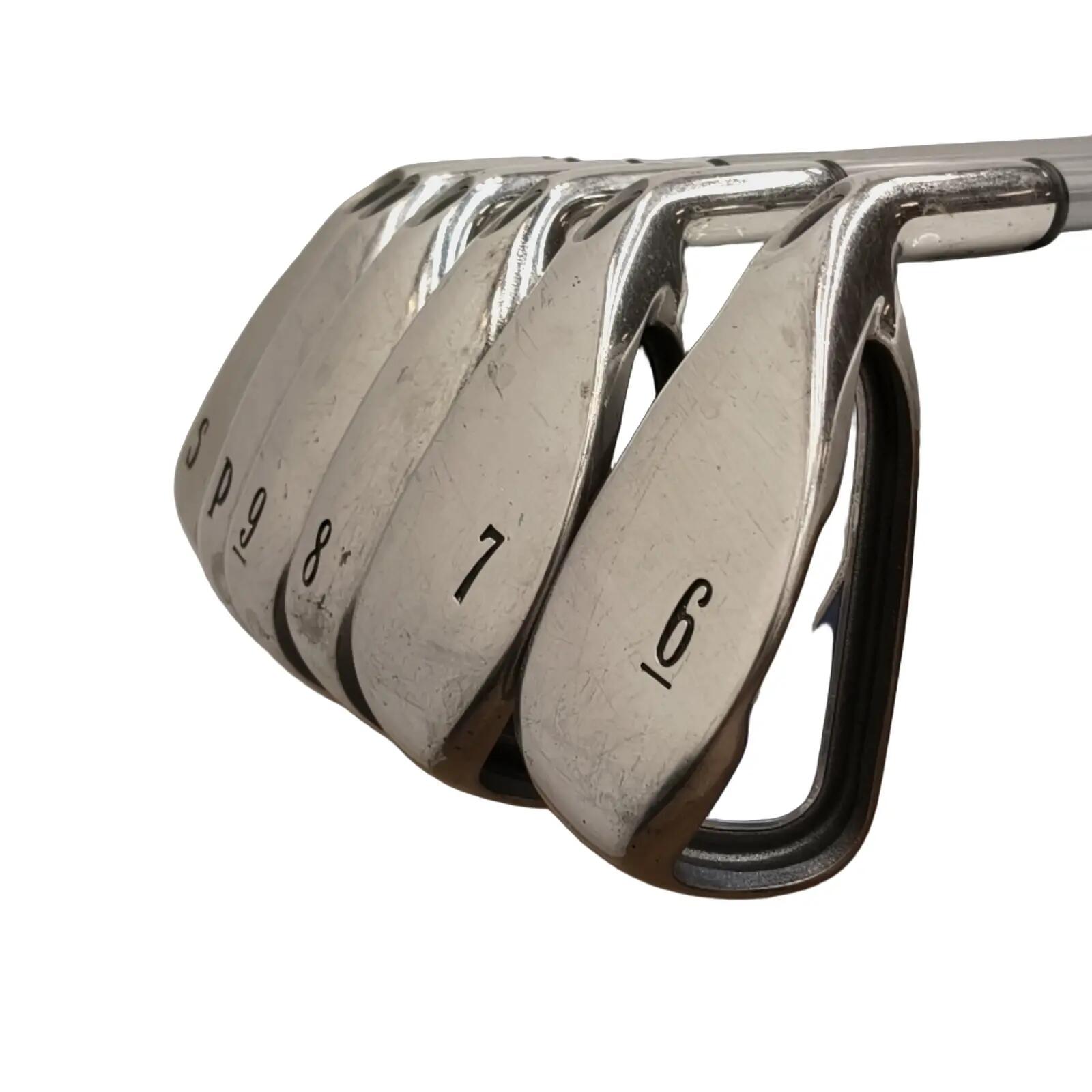 Callaway Big Bertha Eisenset / 6-PW+SW / Flex Ladies / Graphit 3/7