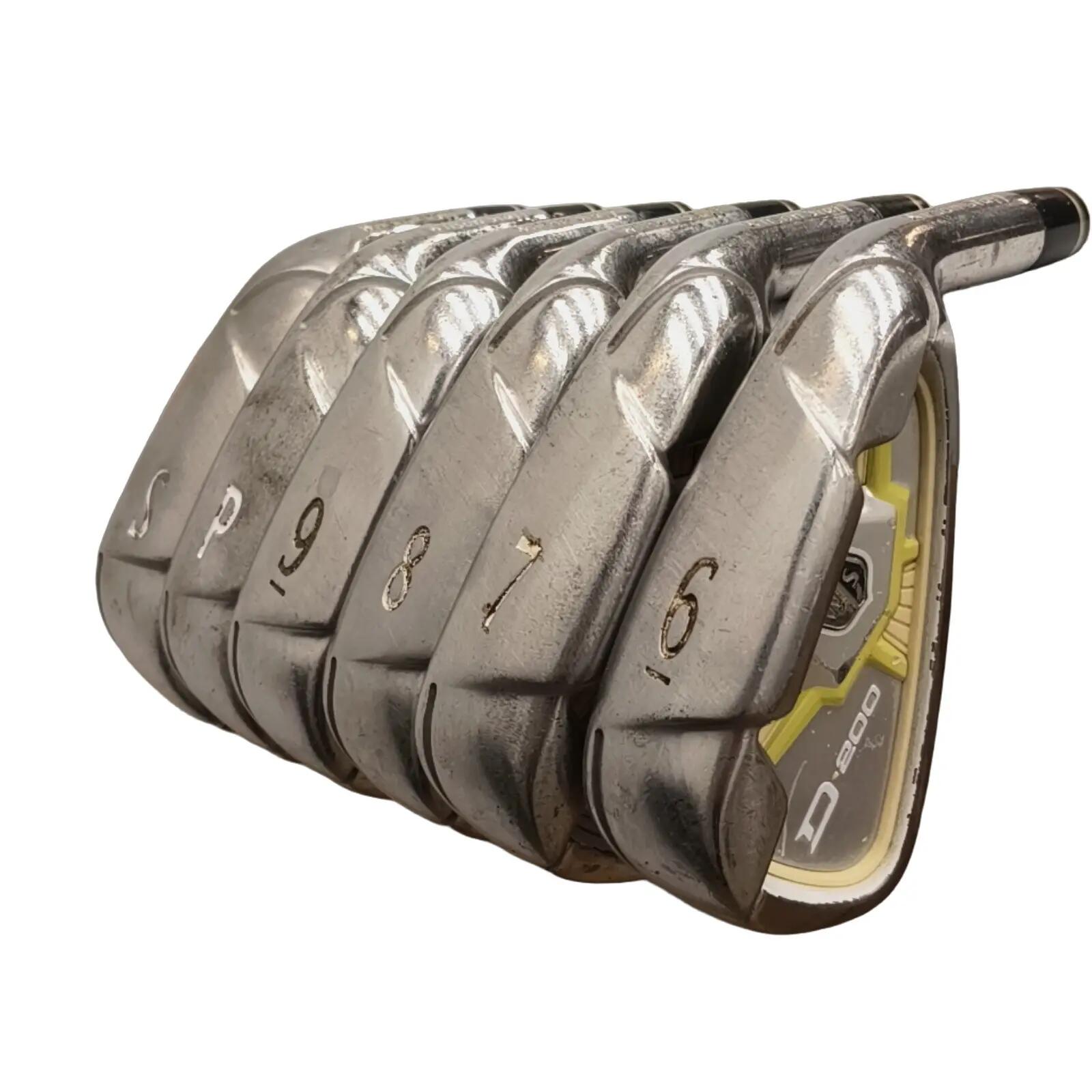 Wilson Staff D200 Set di ferri / 6-PW+SW / Flex Ladies / Grafite 3/7