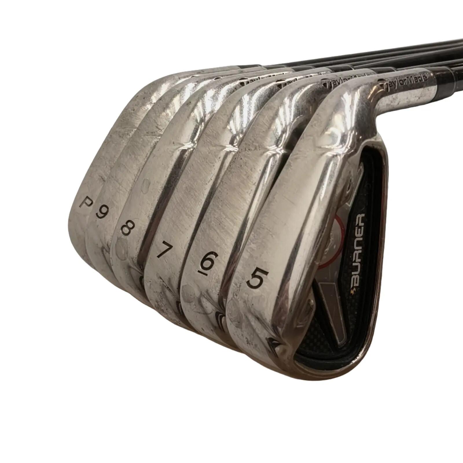TaylorMade Burner IJzerset / 5-PW / Flex Regular / Grafiet 3/7