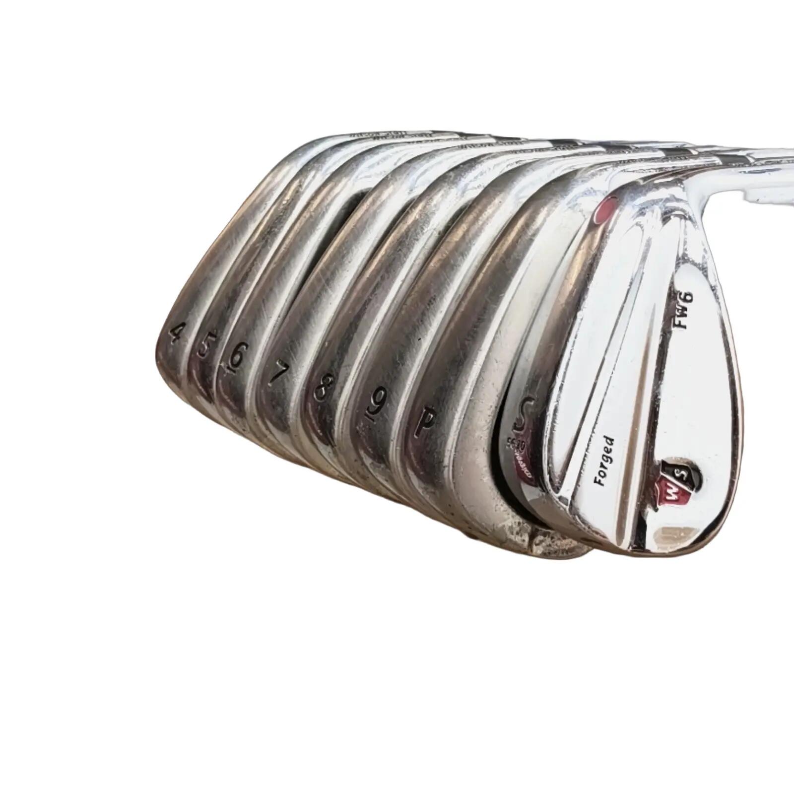 Wilson Shaft Di6 Set di ferri / 4-PW+SW / Flex Regular / Acciaio 3/7