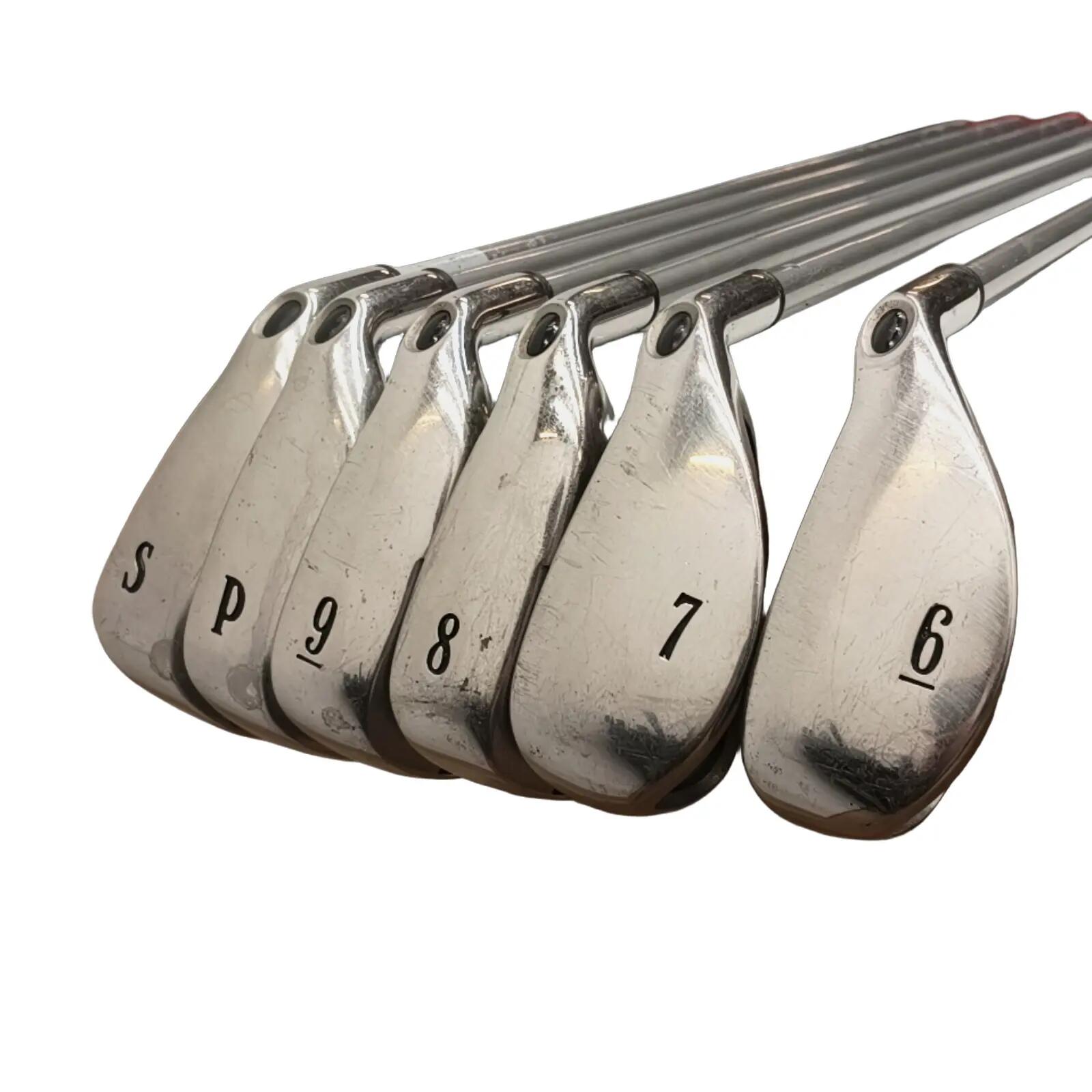 Callaway Big Bertha Eisenset / 6-PW+SW / Flex Ladies / Graphit 2/7