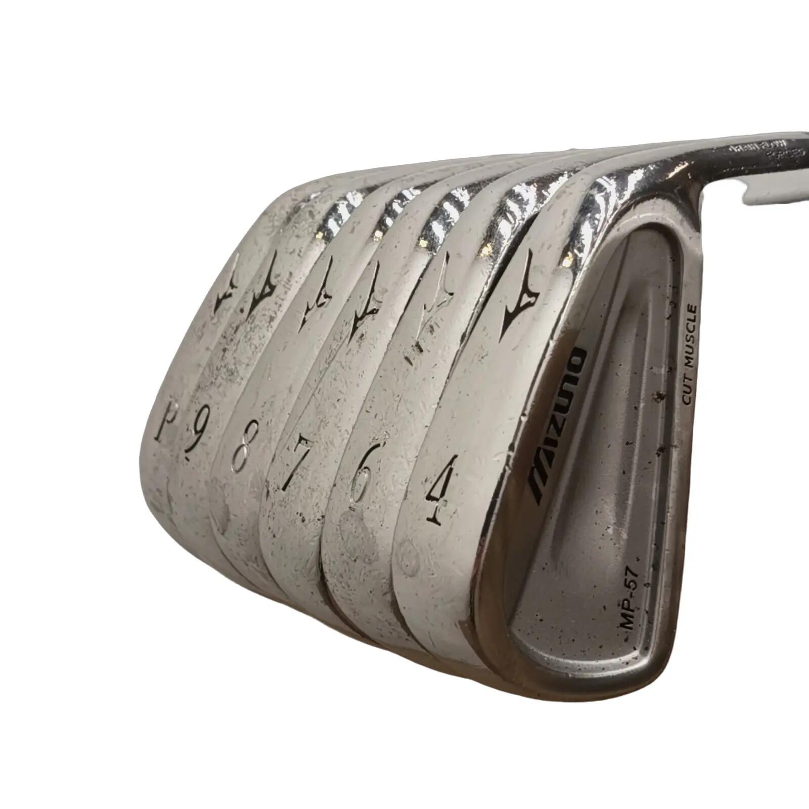 Mizuno MP-57 Set di ferri / 4+6i-Pw / Flex Regular / Acciaio 3/7
