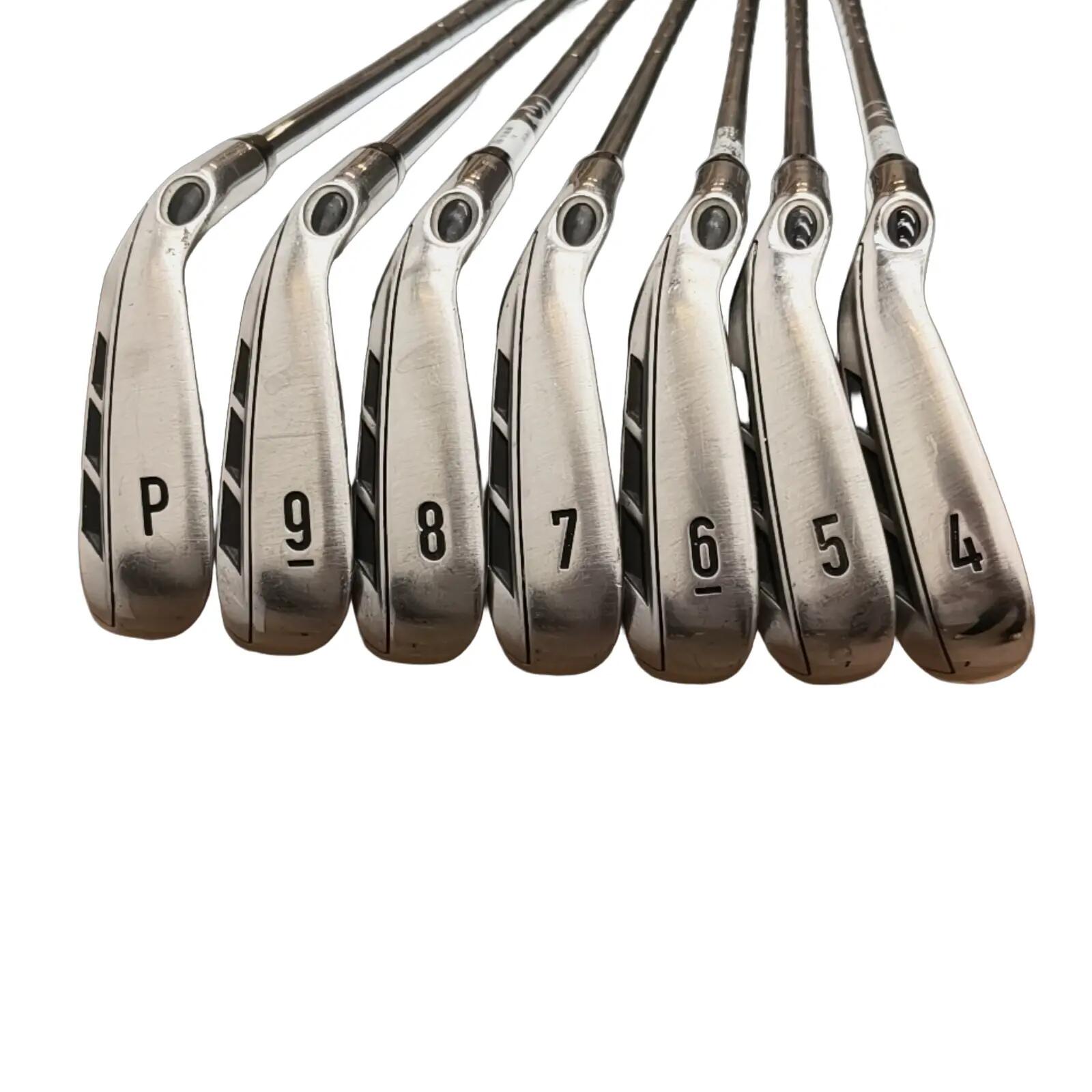 Zurdo Callaway Razr X Juego de hierros / 4-PW / Flex Uniflex / Acero 2/7