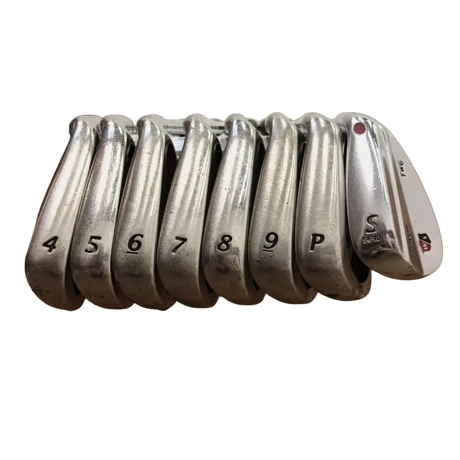 Wilson Shaft Di6 Set di ferri / 4-PW+SW / Flex Regular / Acciaio 2/7