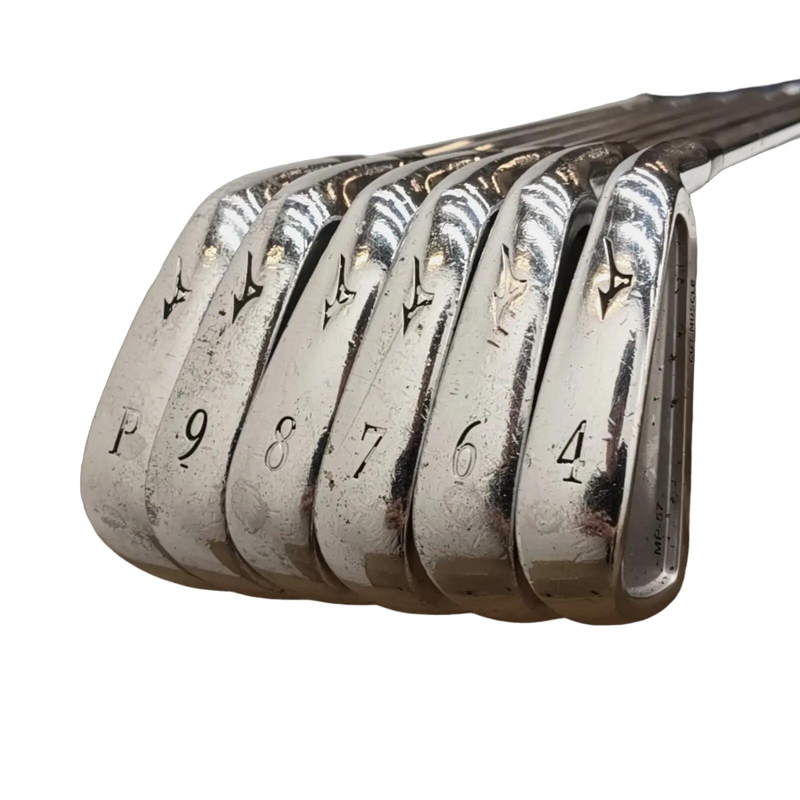 Mizuno MP-57 Set di ferri / 4+6i-Pw / Flex Regular / Acciaio 2/7