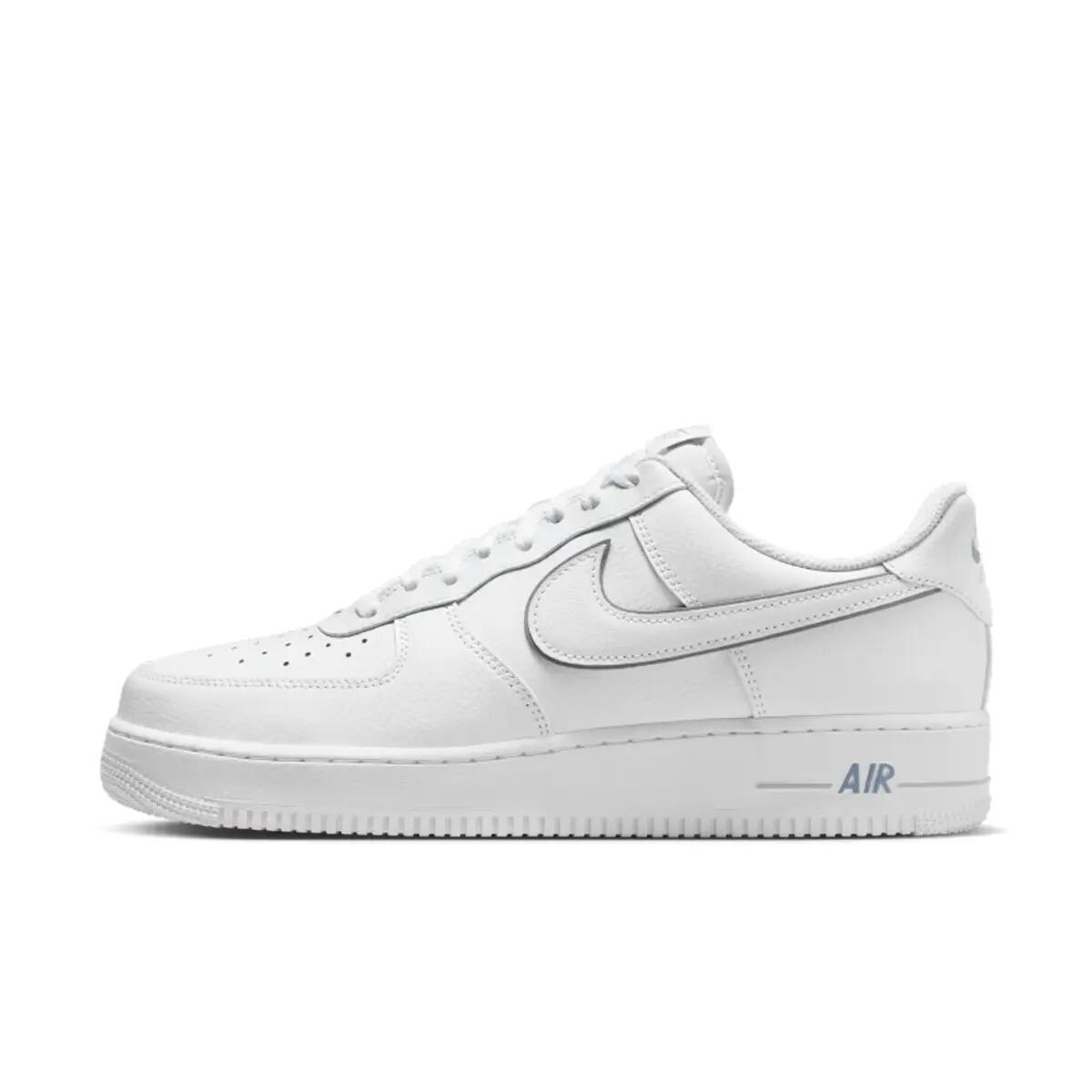 Nike Air Force 1 Low '07 LV8 White Silver Wolf Grey 2/6