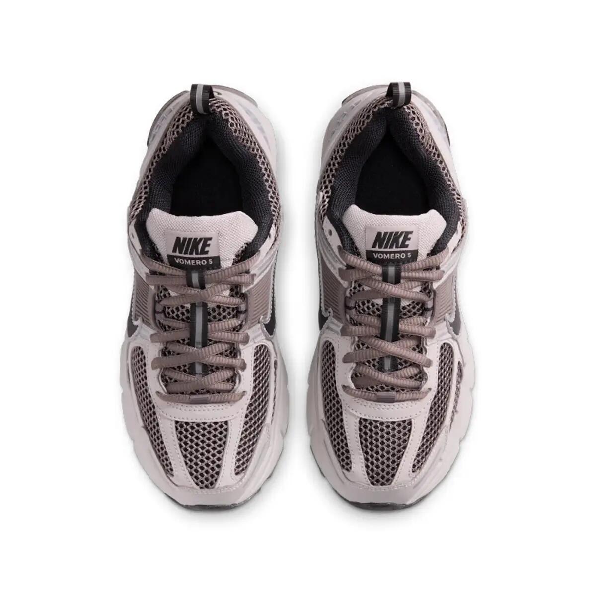 Nike Zoom Vomero 5 College Grey Black-Cave Stone (GS) 4/6