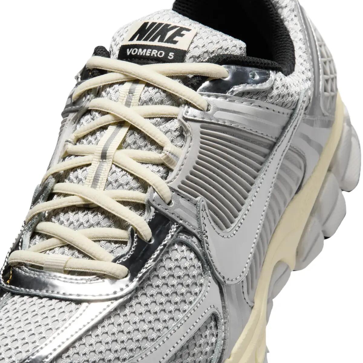 Zapatillas de correr Nike Zoom Vomero 5 Gris Fog/Chrome 6/6