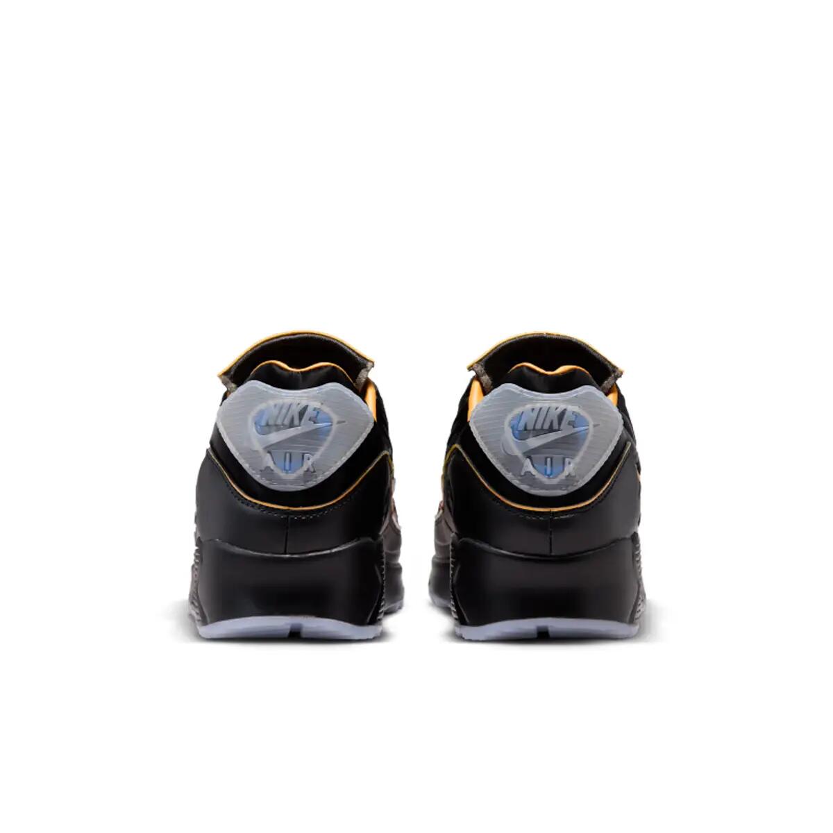 Zapatillas Nike Air Max 90 Negro/Naranja 6/6