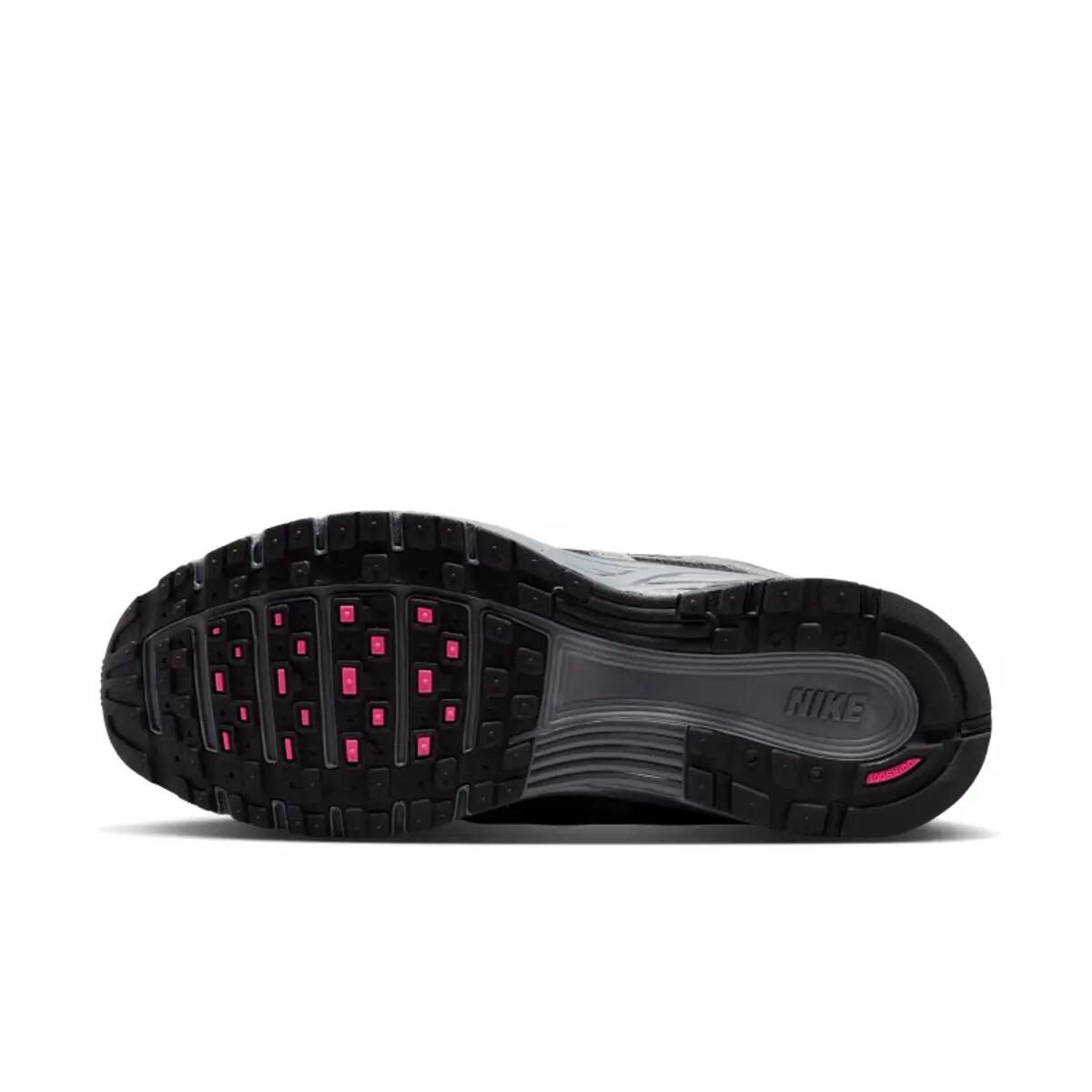 Scarpe Nike P-6000 Nero/Grigio/Rosa 2/6