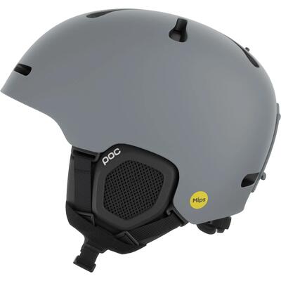 Helm - fornix mips - volwassenen - mat - granite grey