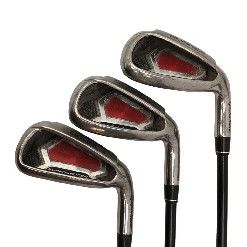TaylorMade Burner Superlaunch Iron Set / 7-PW+SW / Flex Regular / Graphite
