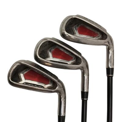 Taylormade burner superlaunch ijzerset / 7-pw+sw / flex regular / grafiet
