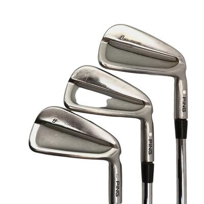 Ping iblade ijzerset / 4-pw / flex regular / staal