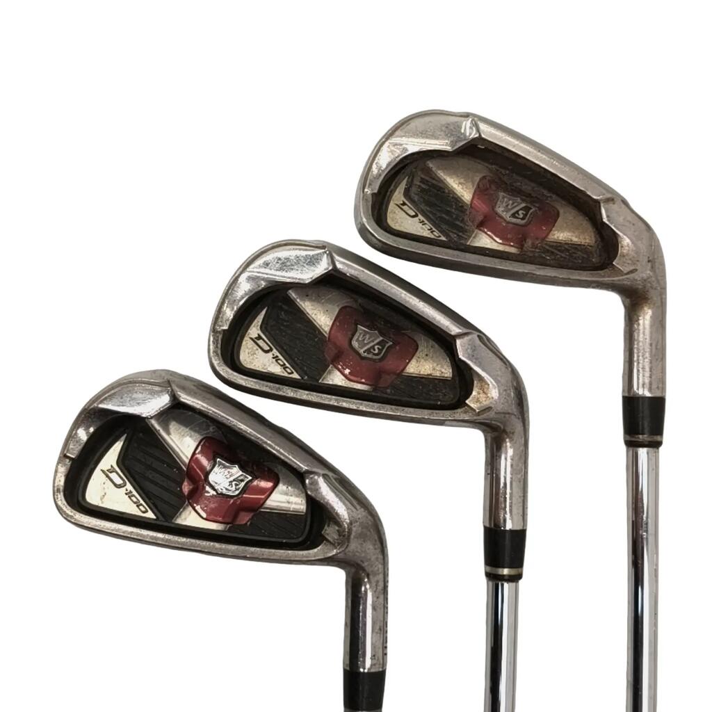 Wilson Staff D100 Iron Set / 5-9i / Flex Uniflex / Steel