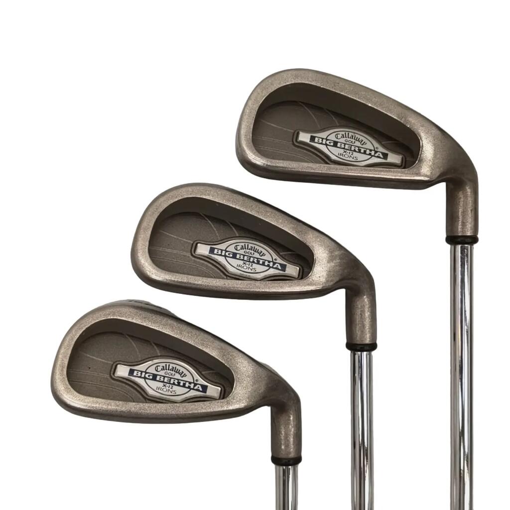 Callaway Steelhead X-12 Iron Set / 5-PW+SW / Flex Regular / Steel