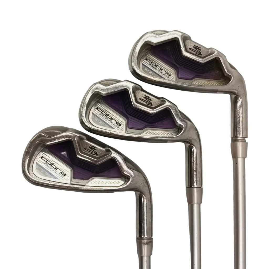 Cobra Baffler XL Iron Set / 5-PW+SW / Flex Ladies / Graphite