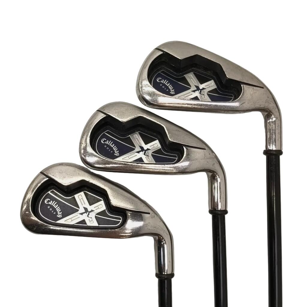 Callaway X18 Iron set / 4-PW+SW / Flex Regular / Graphite