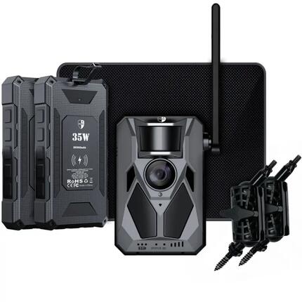 Caméra - Chasse - Unisexe - Autonomie maximale Apex MAX - 32 MP, Vidéo 2K