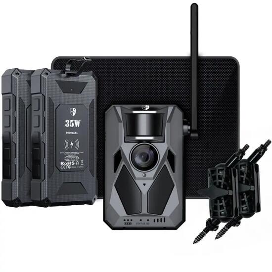 Caméra - Chasse - Unisexe - Autonomie maximale Apex MAX - 32 MP, Vidéo 2K