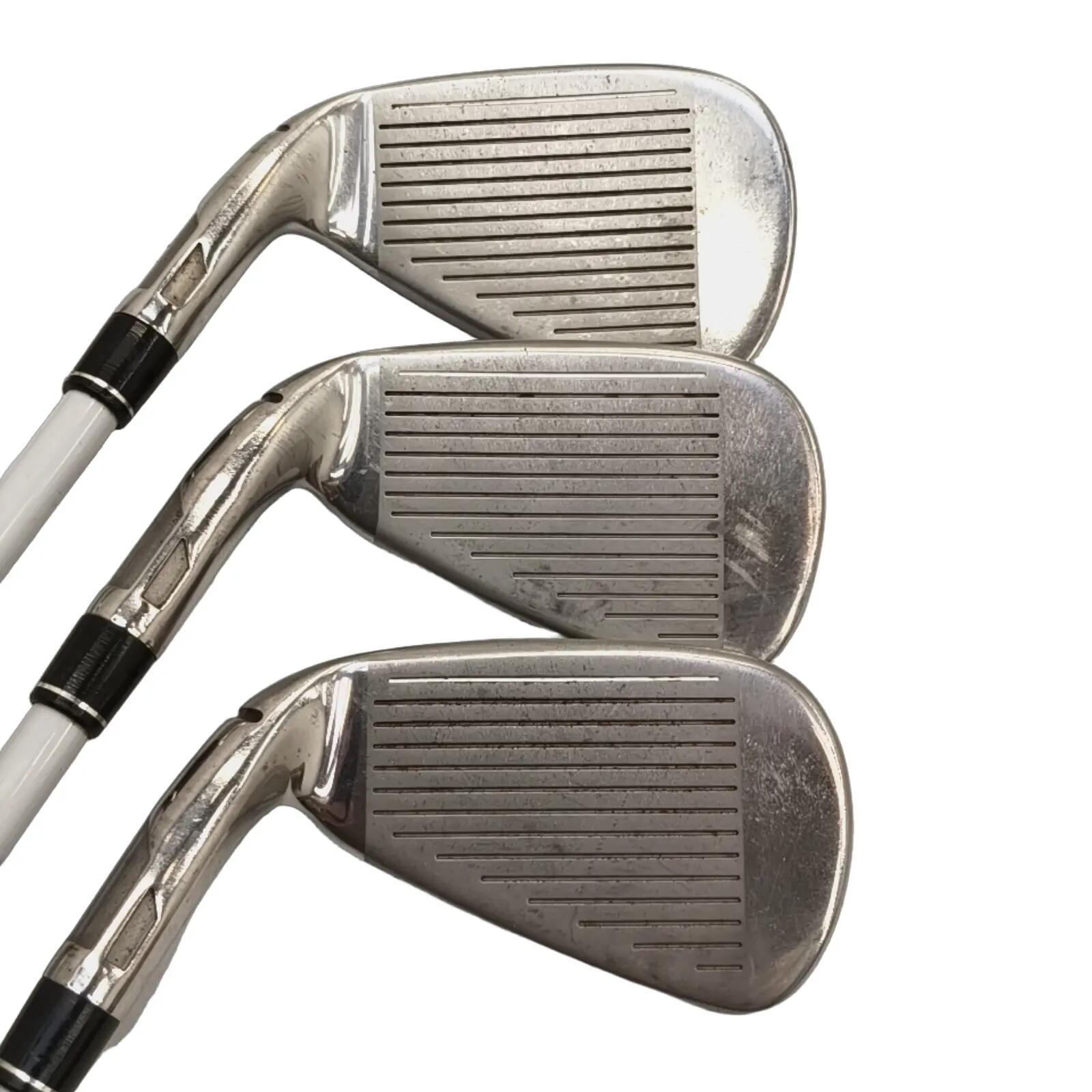 TaylorMade SIM MAX OS IJzerset / 6-9i+PW / Flex Ladies / Grafiet 7/7