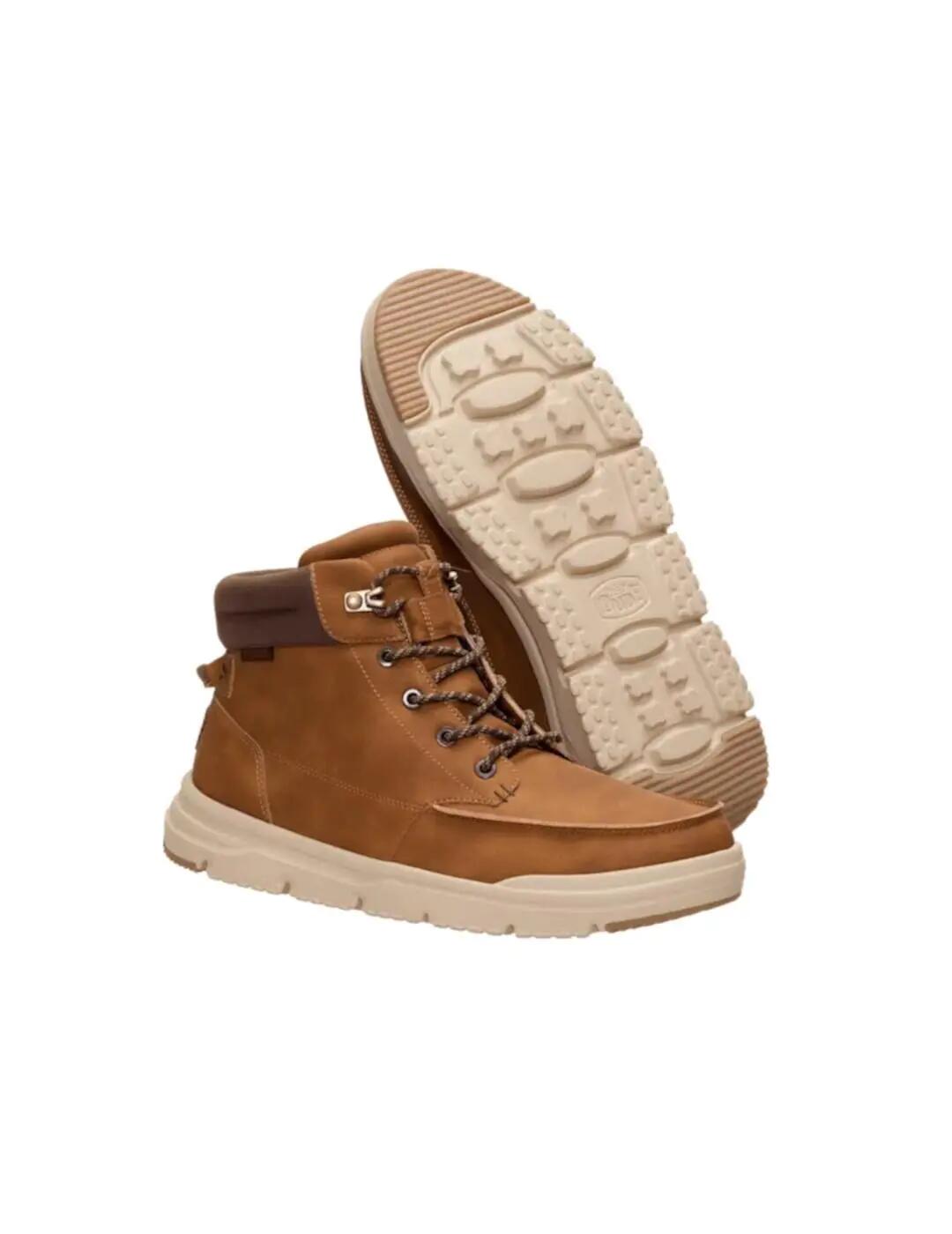 Botas para Hombre Hey dude 45656-2og Marrón 4/4