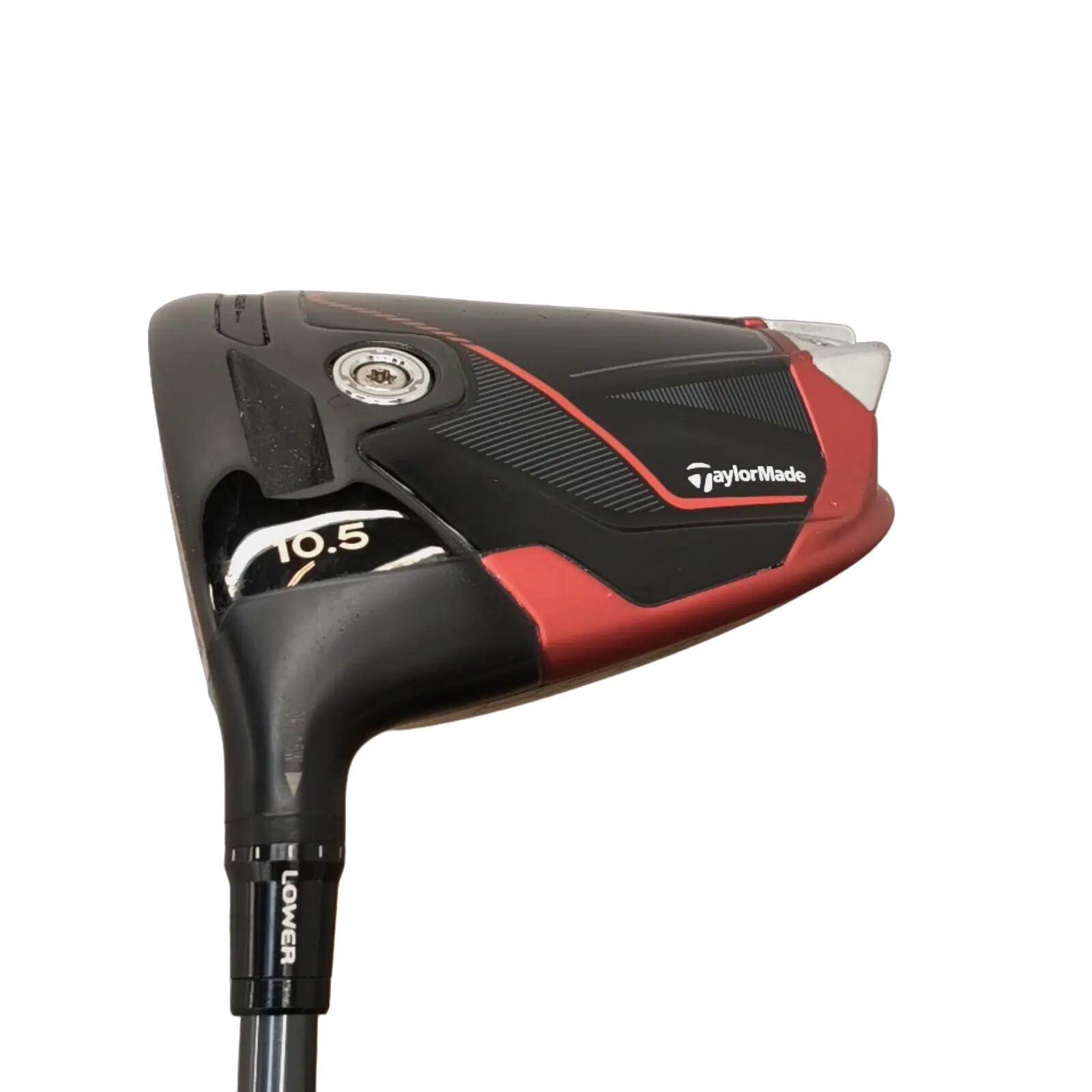 Linkshandig TaylorMade Stealth 2 Driver / Flex Regular / Loft 10.5 3/6