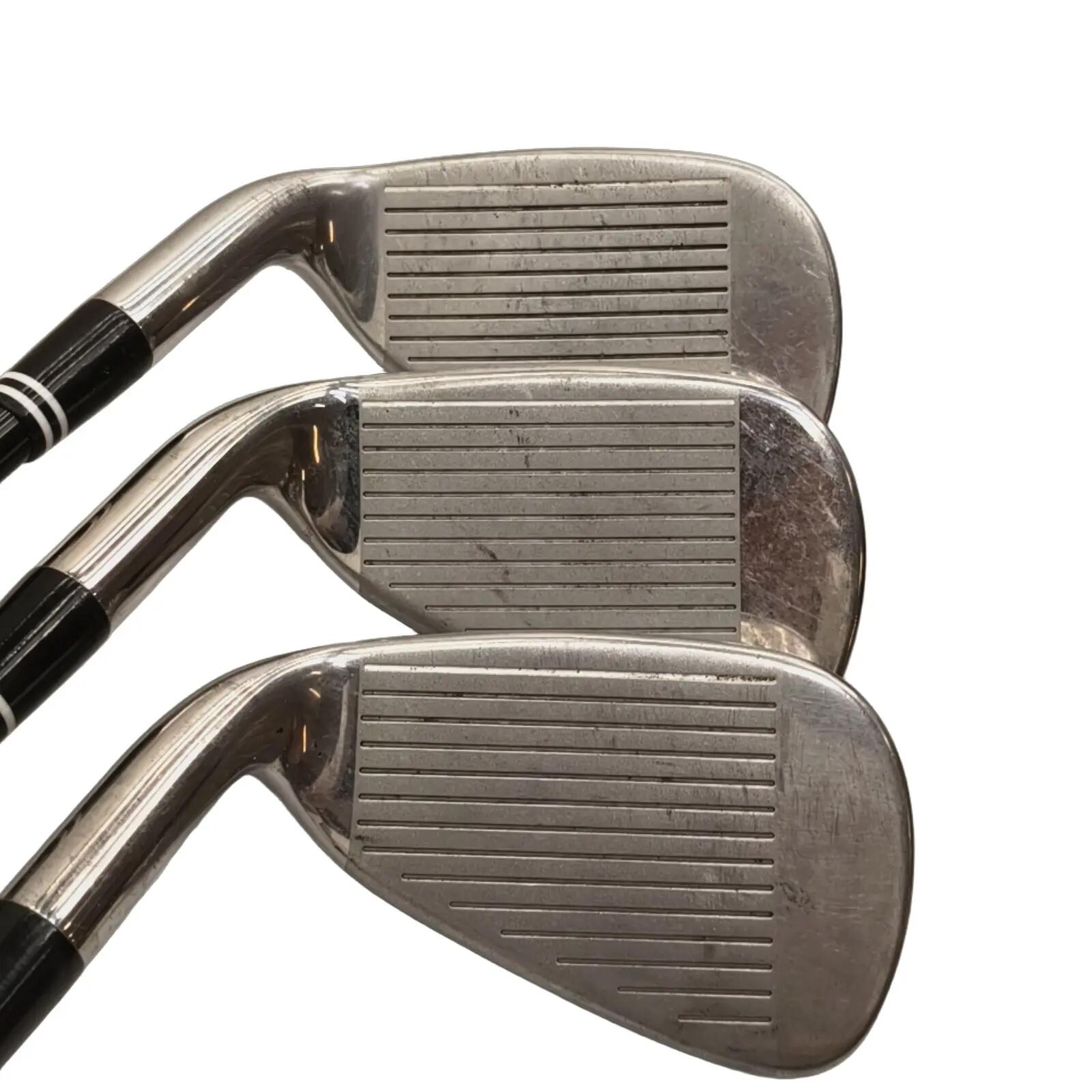 Cleveland Launcher Eisenset / 4-PW+AW+SW / Flex A-flex / Graphit 6/7