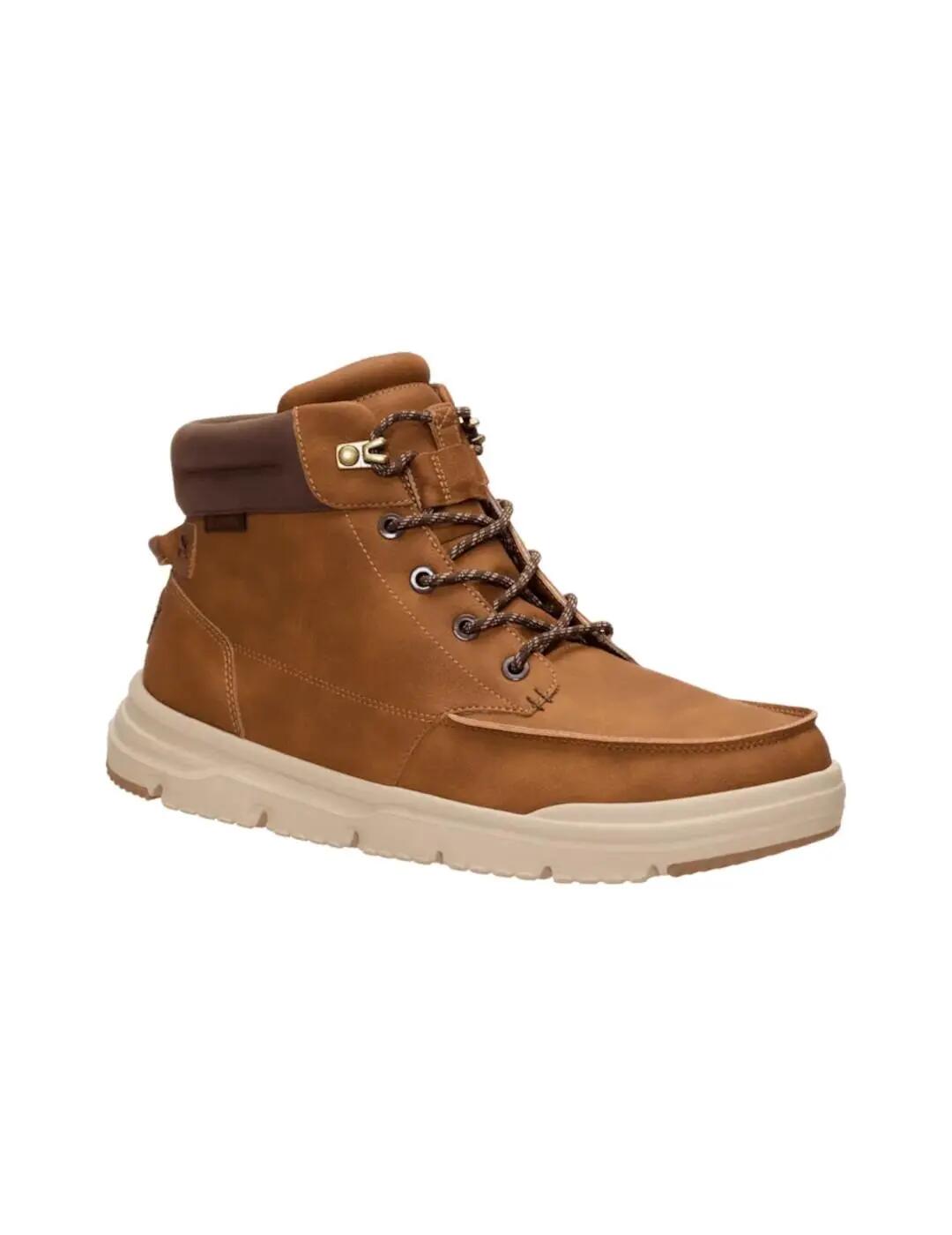 Botas para Hombre Hey dude 45656-2og Marrón 3/4