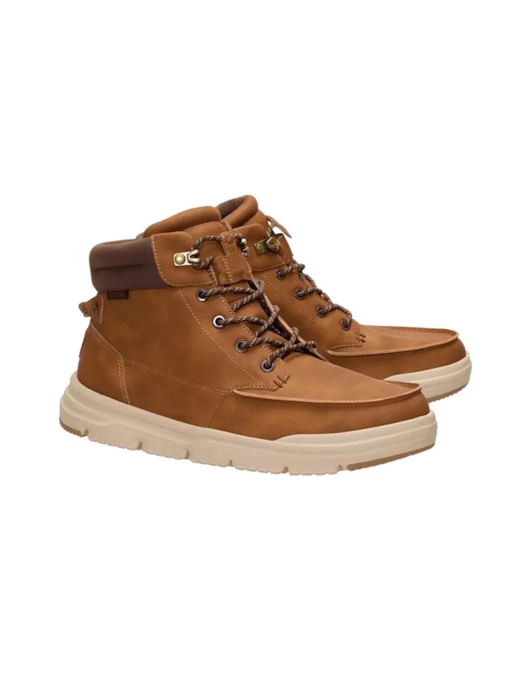 Botas para Hombre Hey dude 45656-2og Marrón 2/4