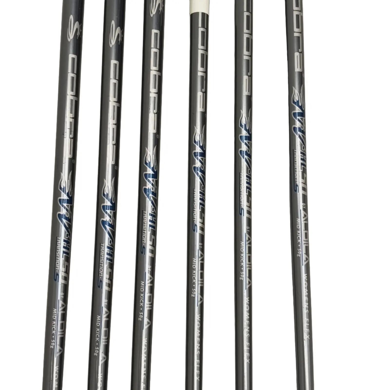 Cobra Transition S IJzerset / 5-8i+PW+SW / Flex Ladies / Grafiet 4/7
