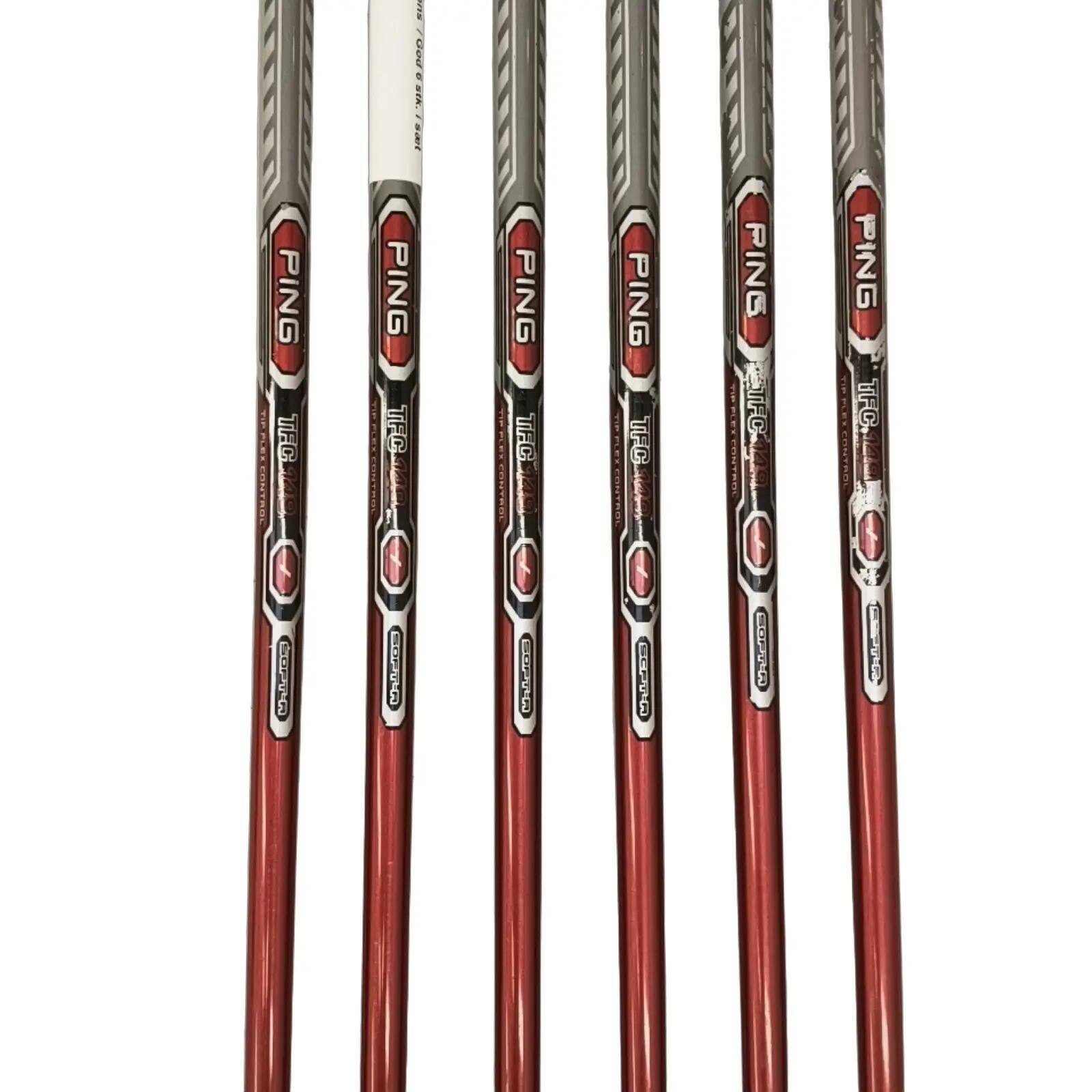 PING K15 IJzerset / 6-9i+PW+SW / Flex A-flex / Grafiet 4/7