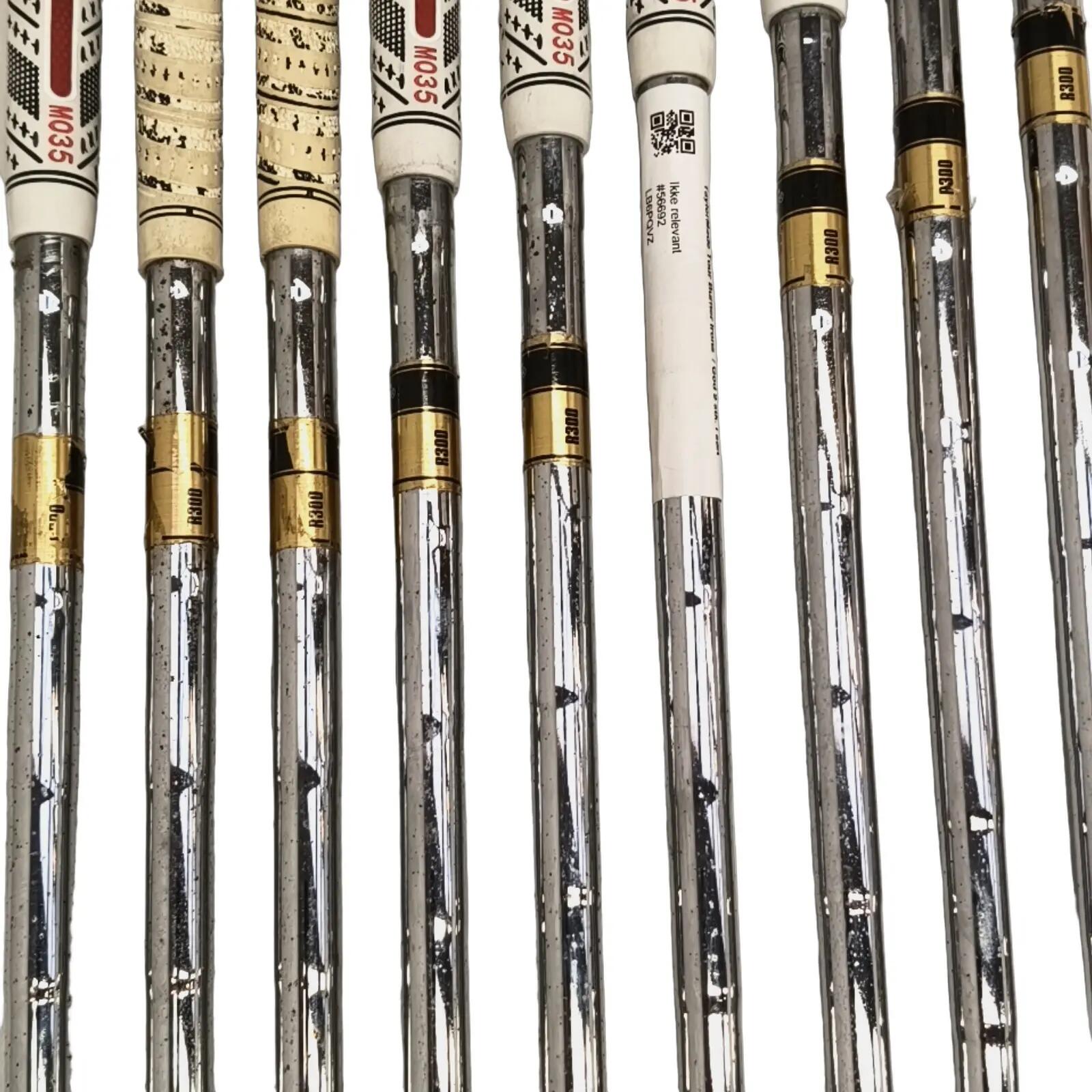 TaylorMade Burner 2.0 Série de fers / 4-PW+AW+SW / Flex Regular / Acier 5/7