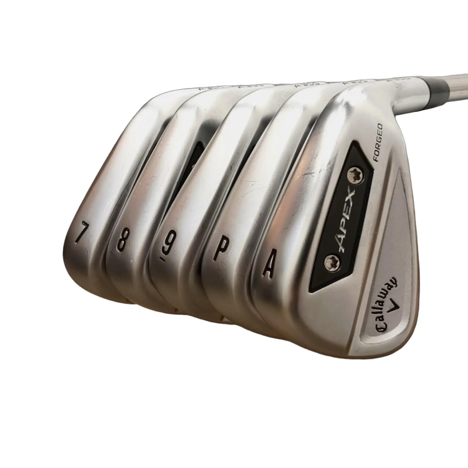Callaway Apex Ai300 Forged Juego de hierros / 7-PW+AW / Flex Regular / Grafito 3/6