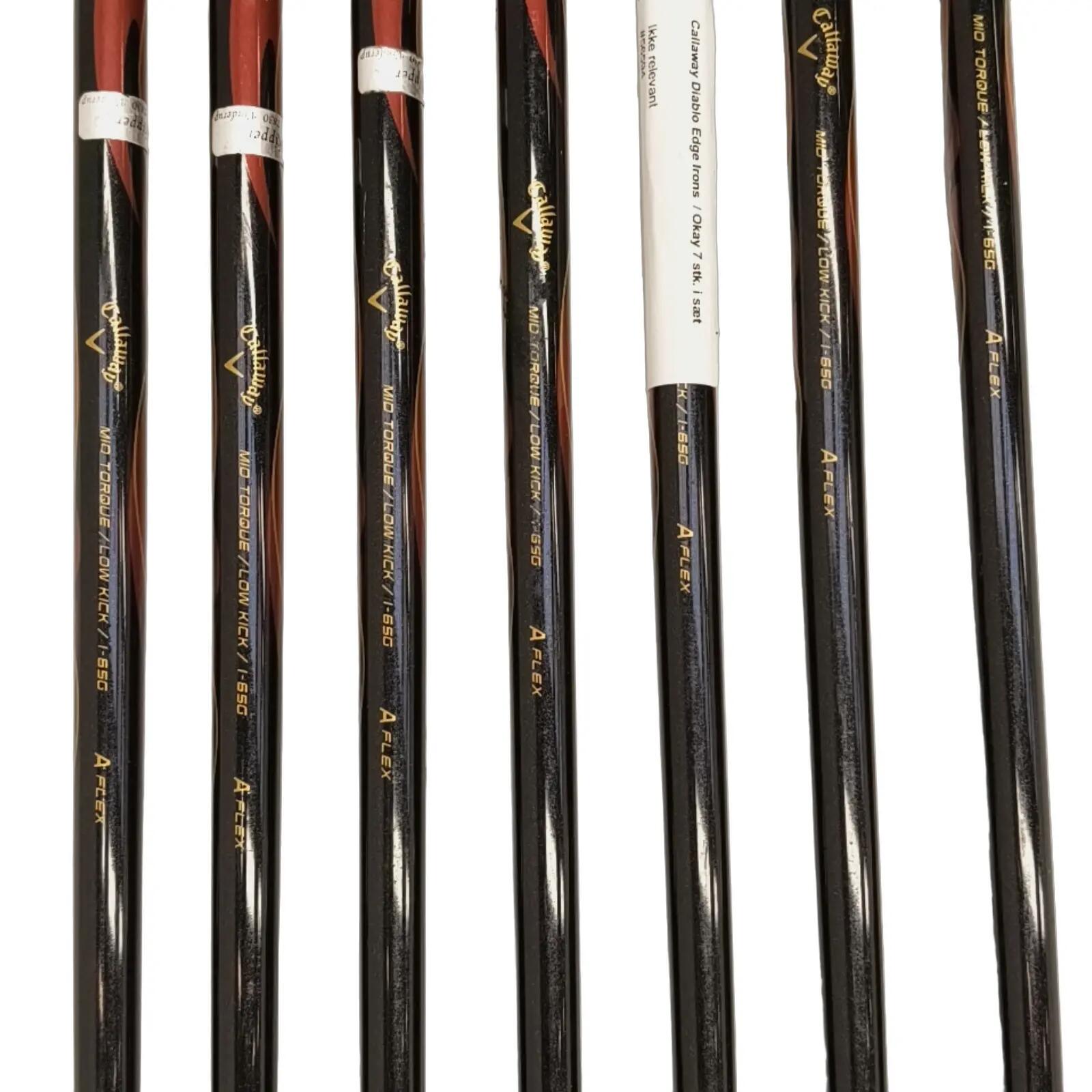 Callaway Diablo Edge Juego de hierros / 5-PW+SW / Flex A-flex / Grafito 4/7