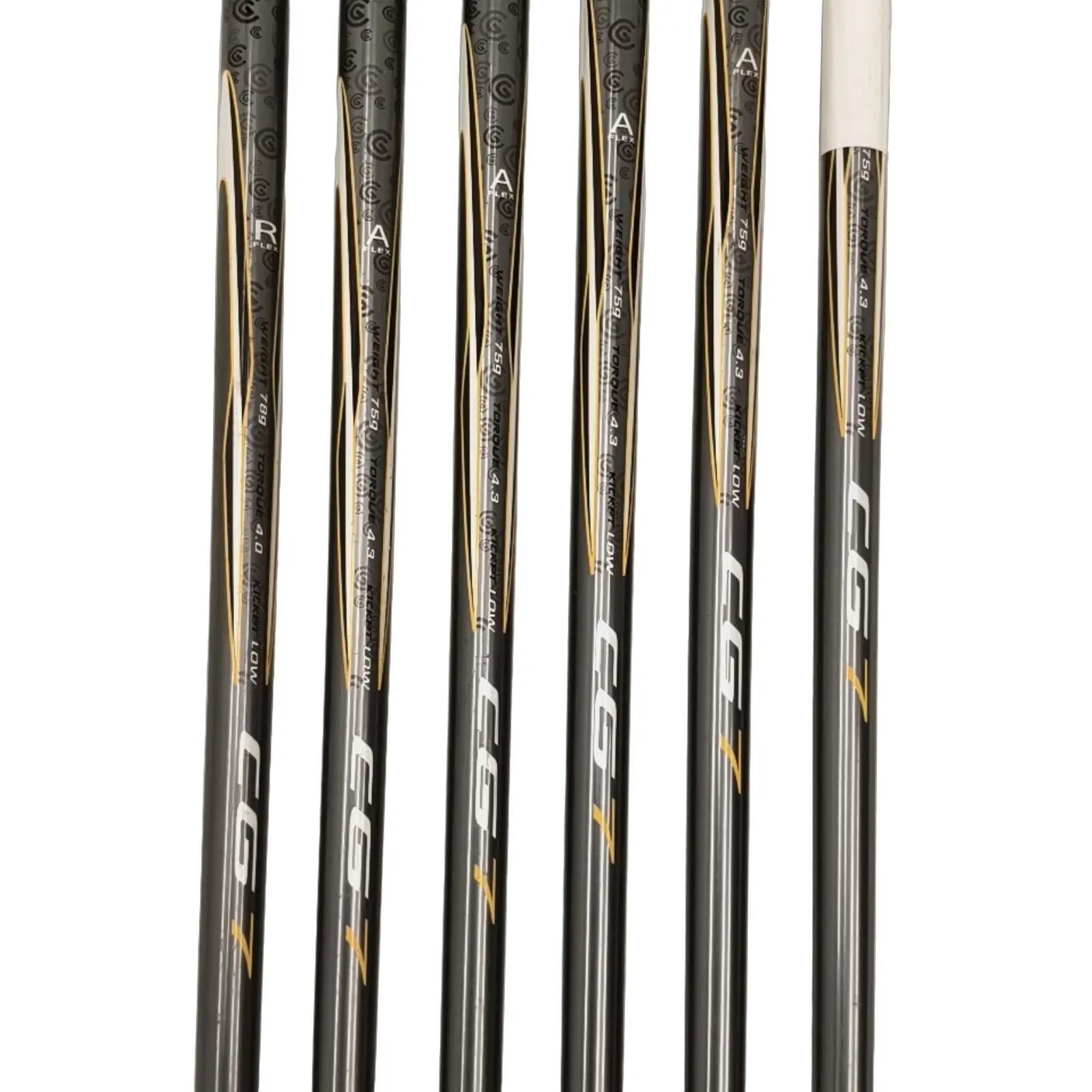 Cleveland CG7 Juego de hierros / 7-PW+SW / Flex A-flex / Grafito 4/7