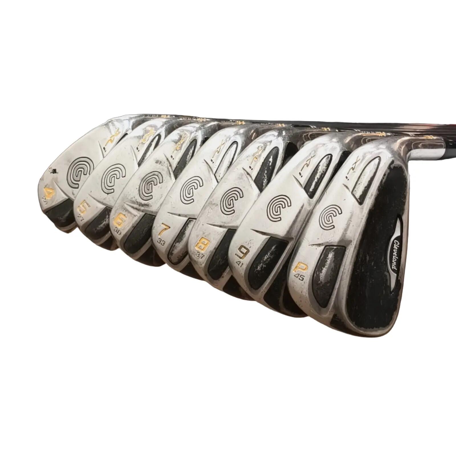 Cleveland Hi-Bore XLi Set di ferri / 4-PW / Flex Regular / Grafite 3/7