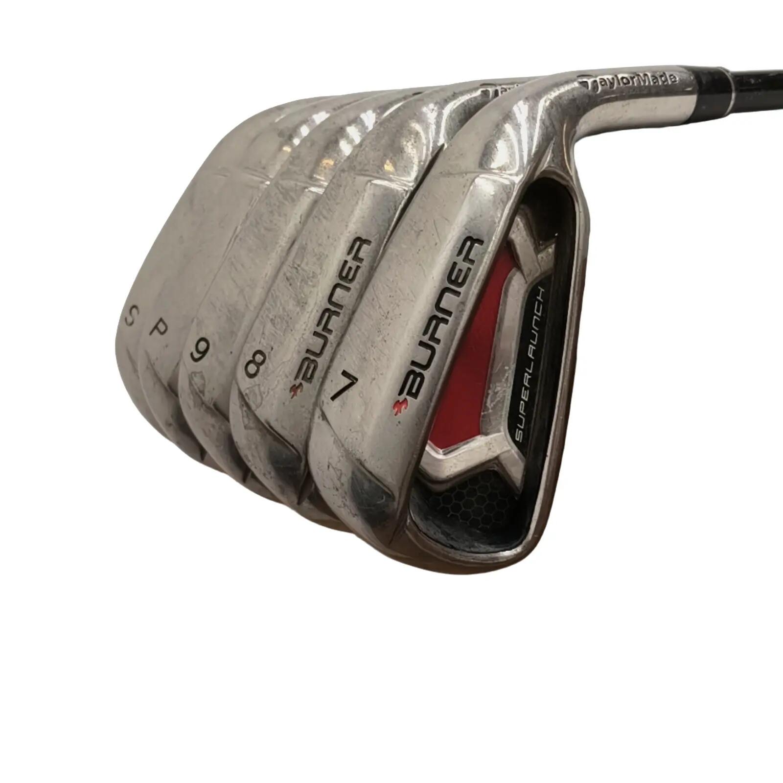 TaylorMade Burner Superlaunch Juego de hierros / 7-PW+SW / Flex Regular / 3/7
