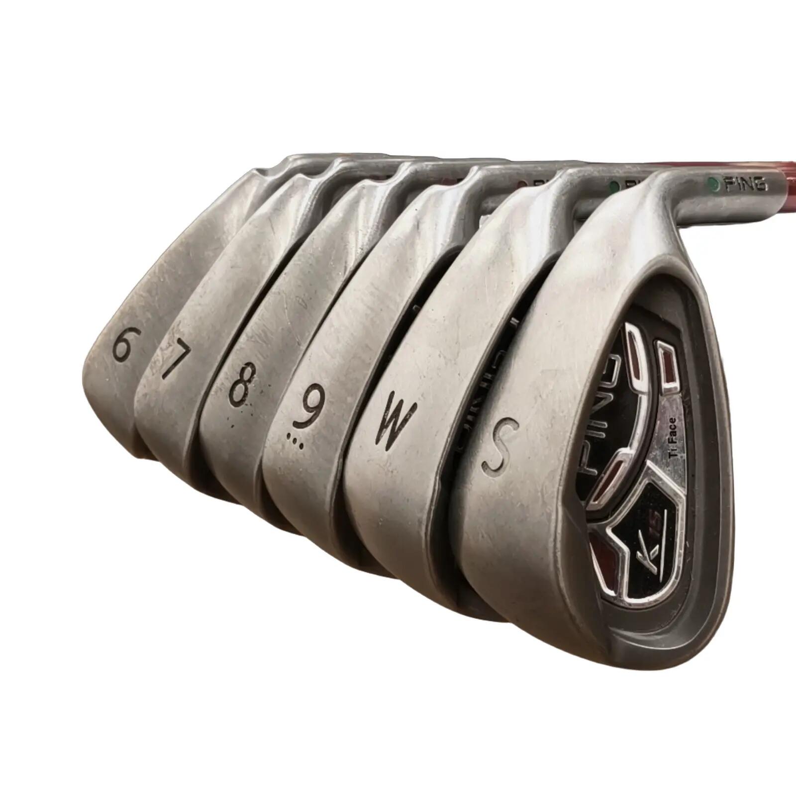 PING K15 IJzerset / 6-9i+PW+SW / Flex A-flex / Grafiet 3/7