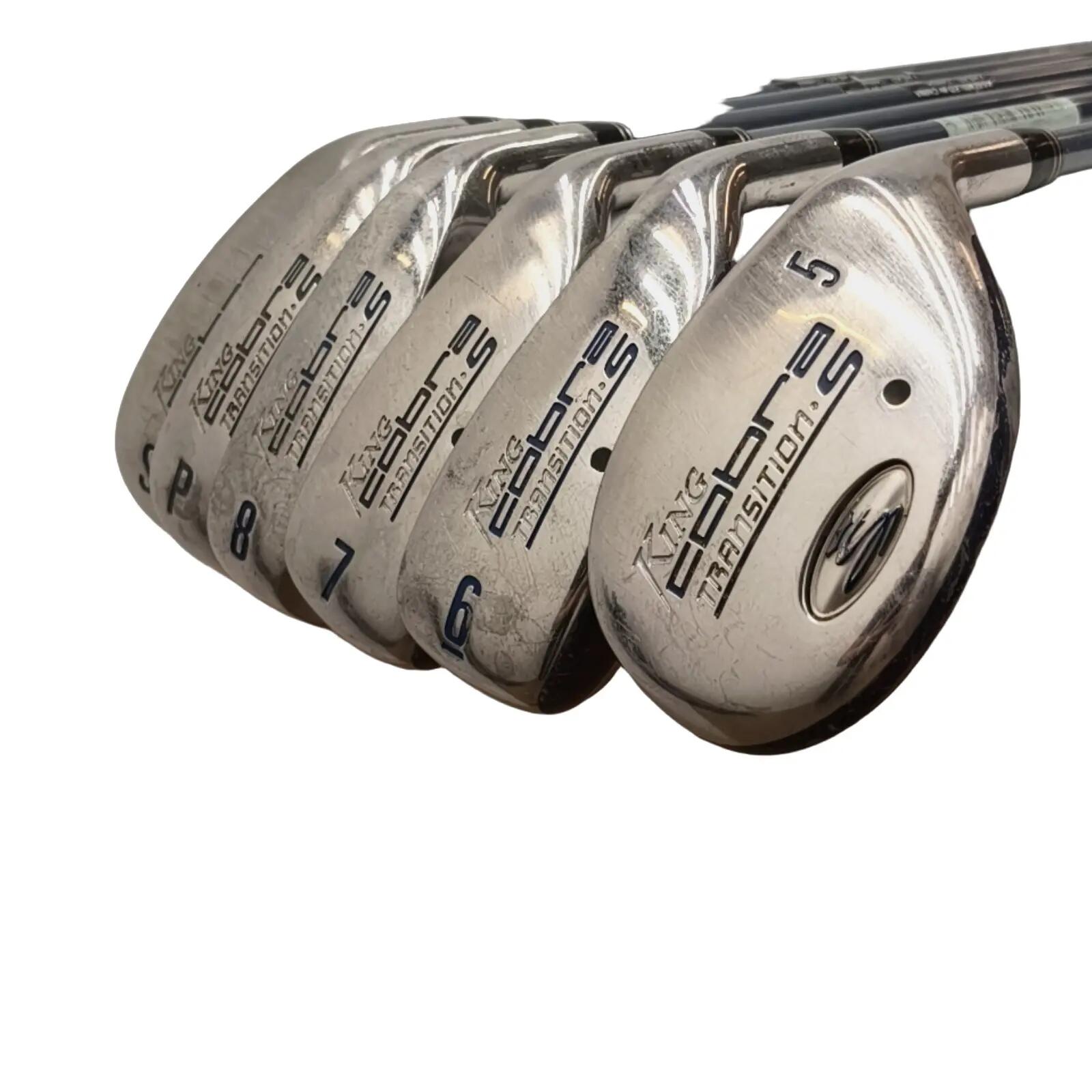 Cobra Transition S IJzerset / 5-8i+PW+SW / Flex Ladies / Grafiet 3/7